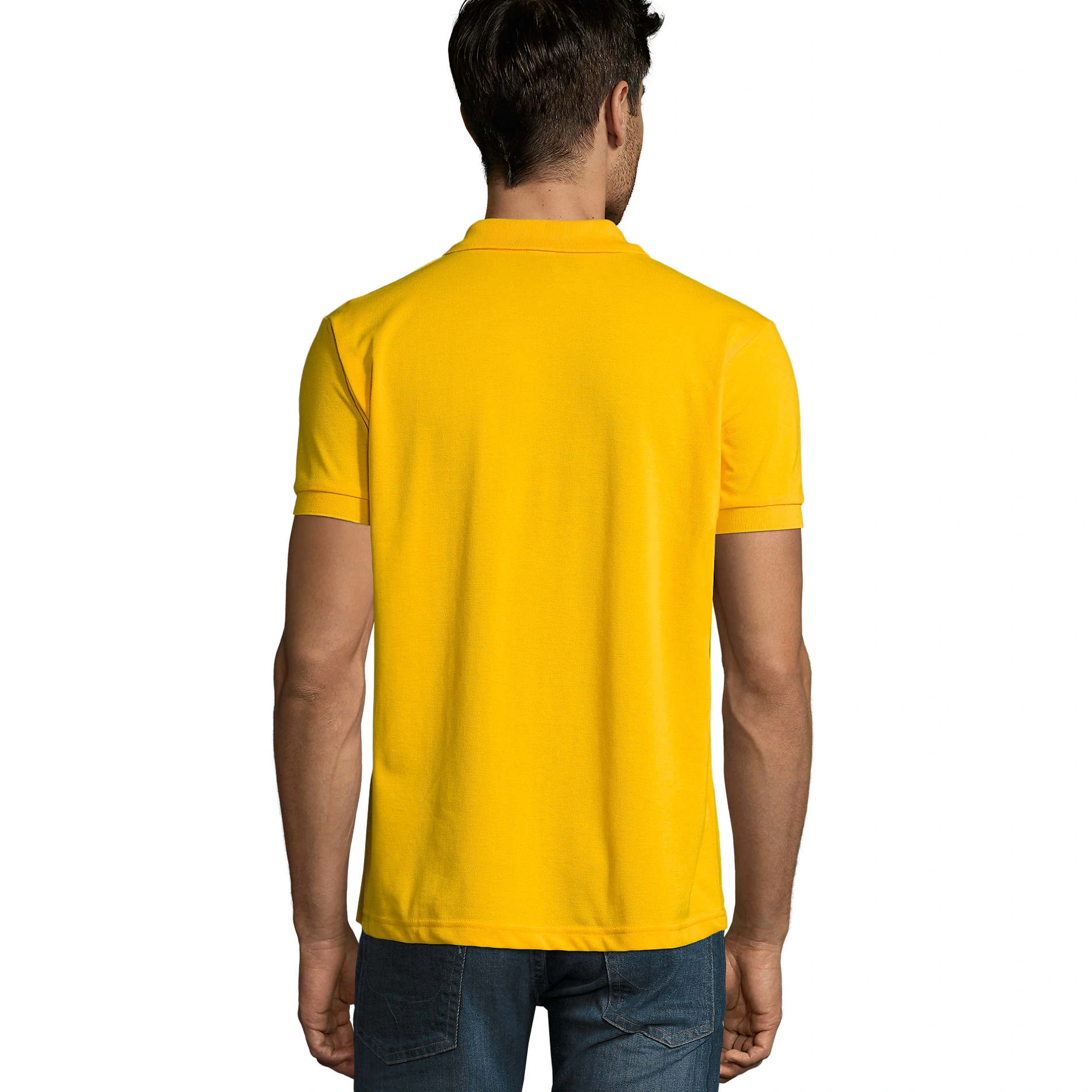 Футболка поло чоловіча SOL'S Prime - Жовтий / 3XL