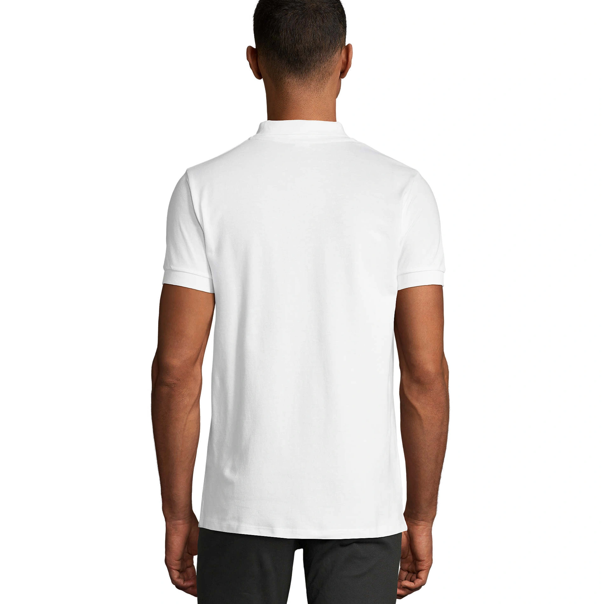 Футболка поло чоловіча SOL'S Portland - Білий / 3XL