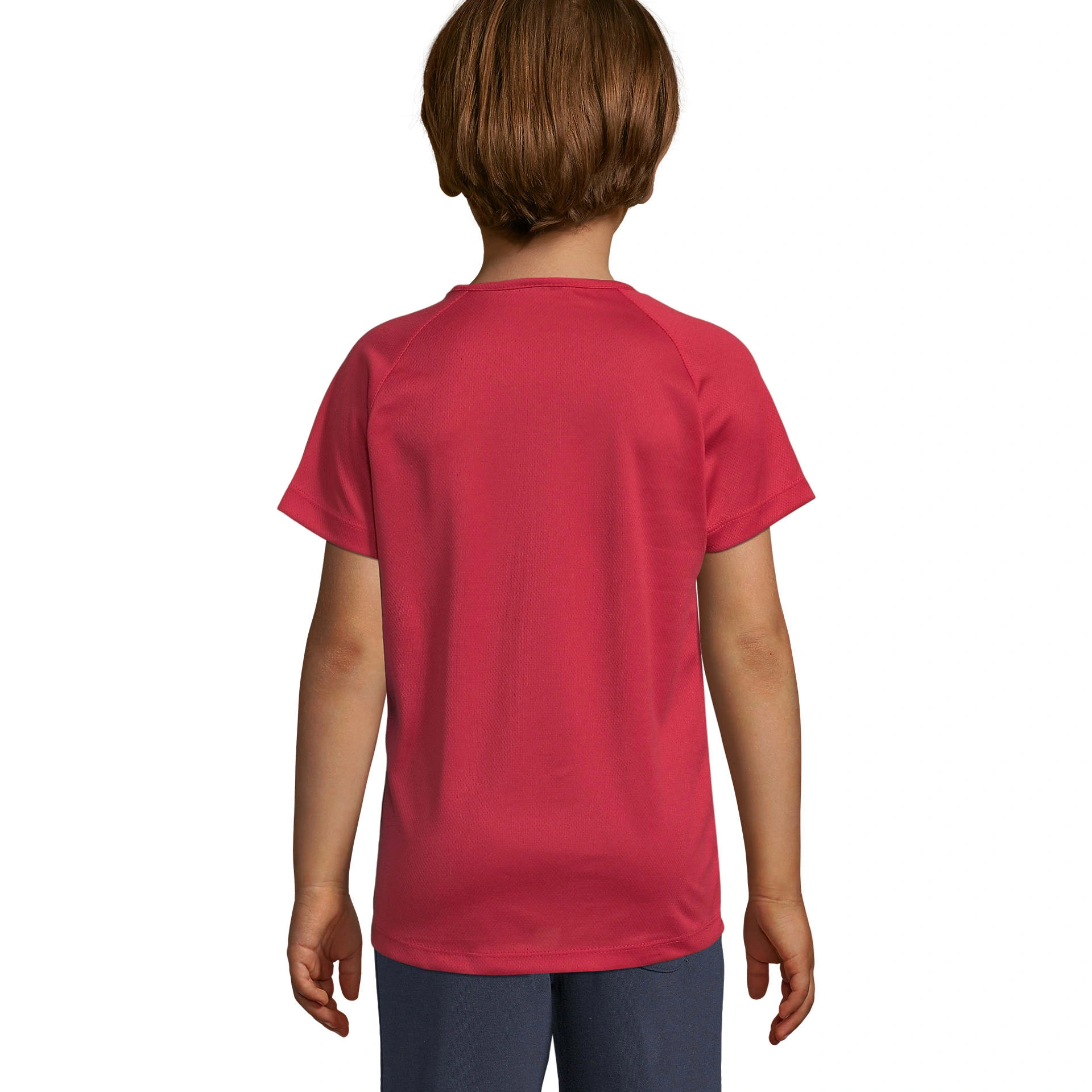 Футболка спортивна дитяча SOL'S Sporty - Червоний / 6Y