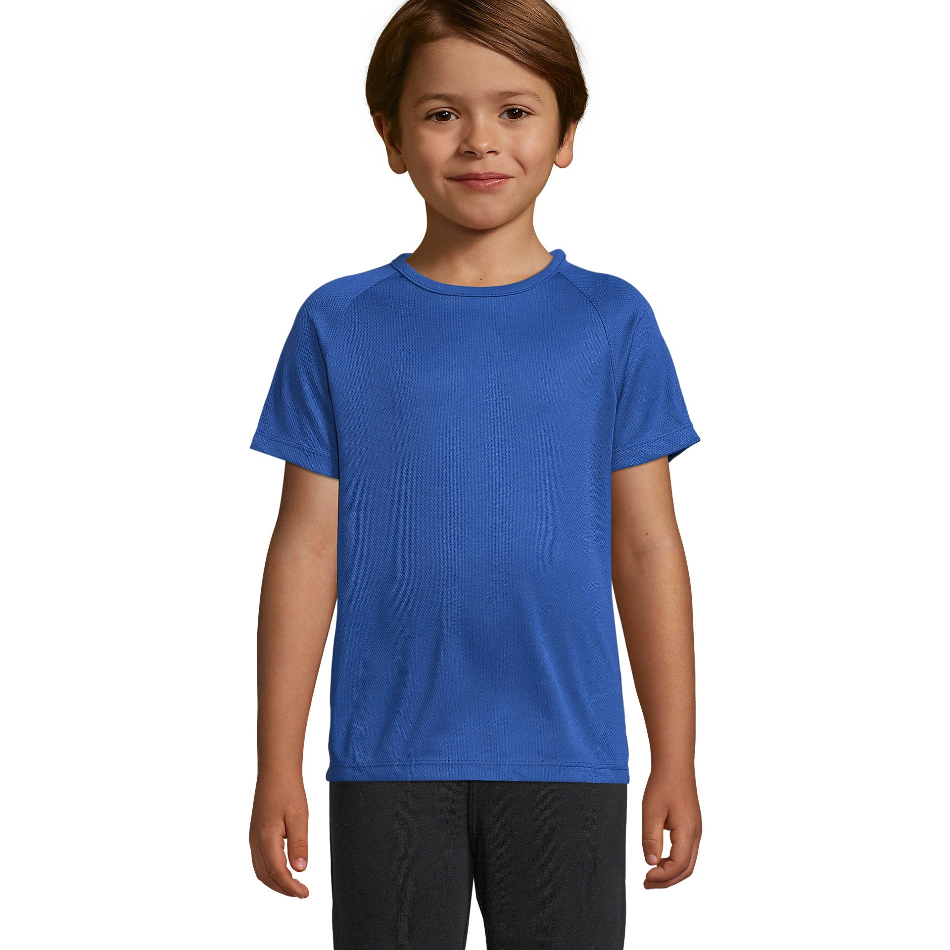 Футболка спортивна дитяча SOL'S Sporty - Яскраво-синій / 6Y