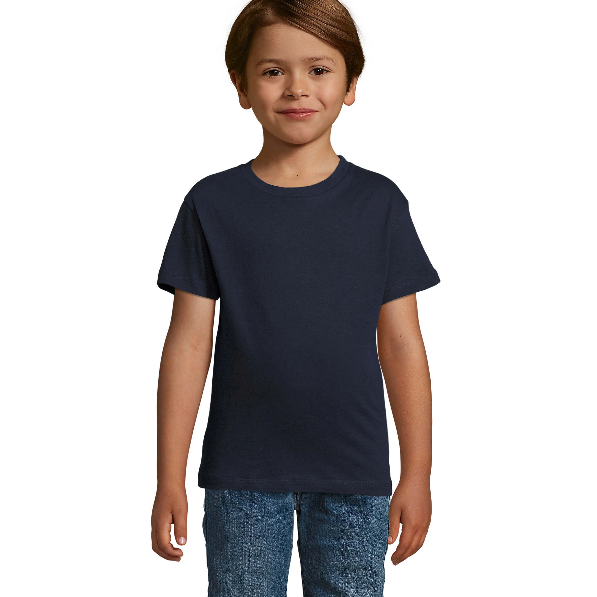 Футболка дитяча SOL'S Regent Fit - Кобальт / 2Y
