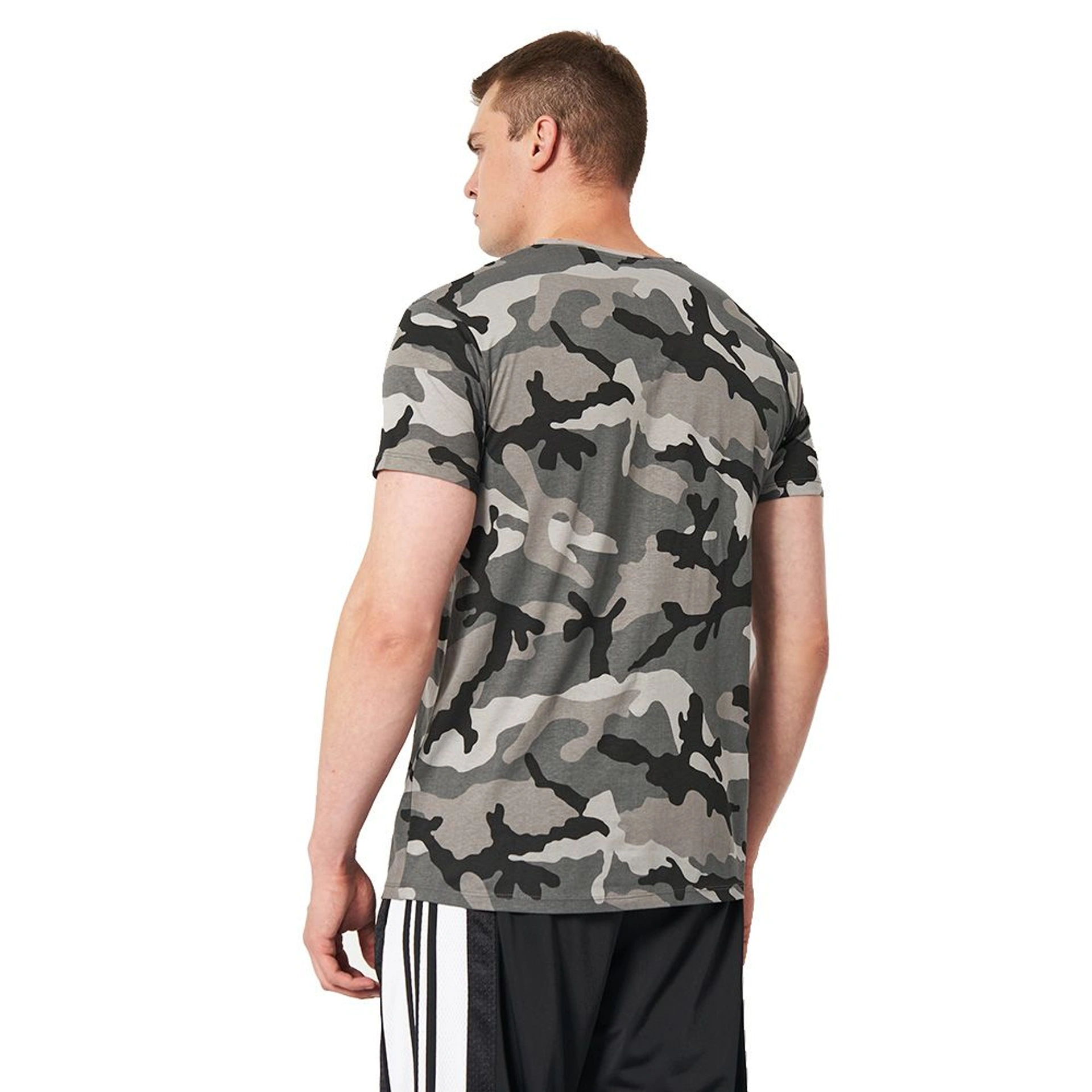 Футболка чоловіча SOL'S Camo - Камуфляж сірий / L