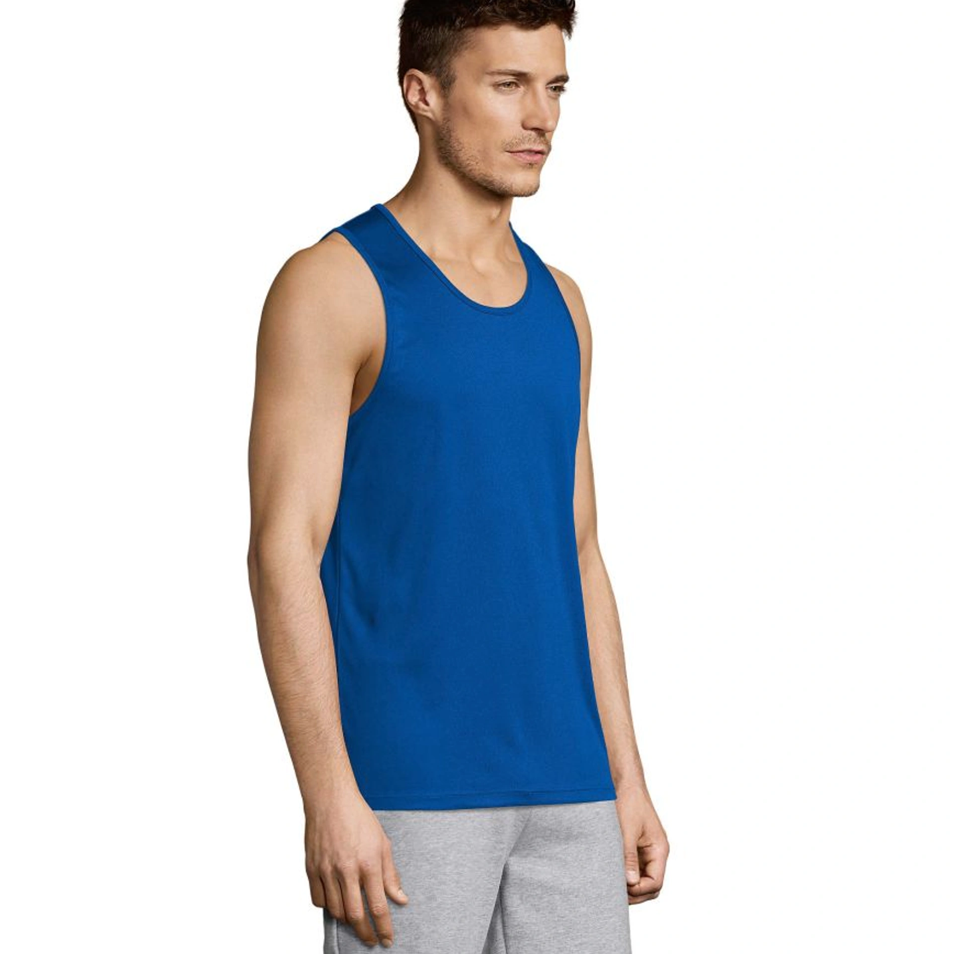 Майка спортивна чоловіча SOL'S Sporty TT - Яскраво-синій / 3XL