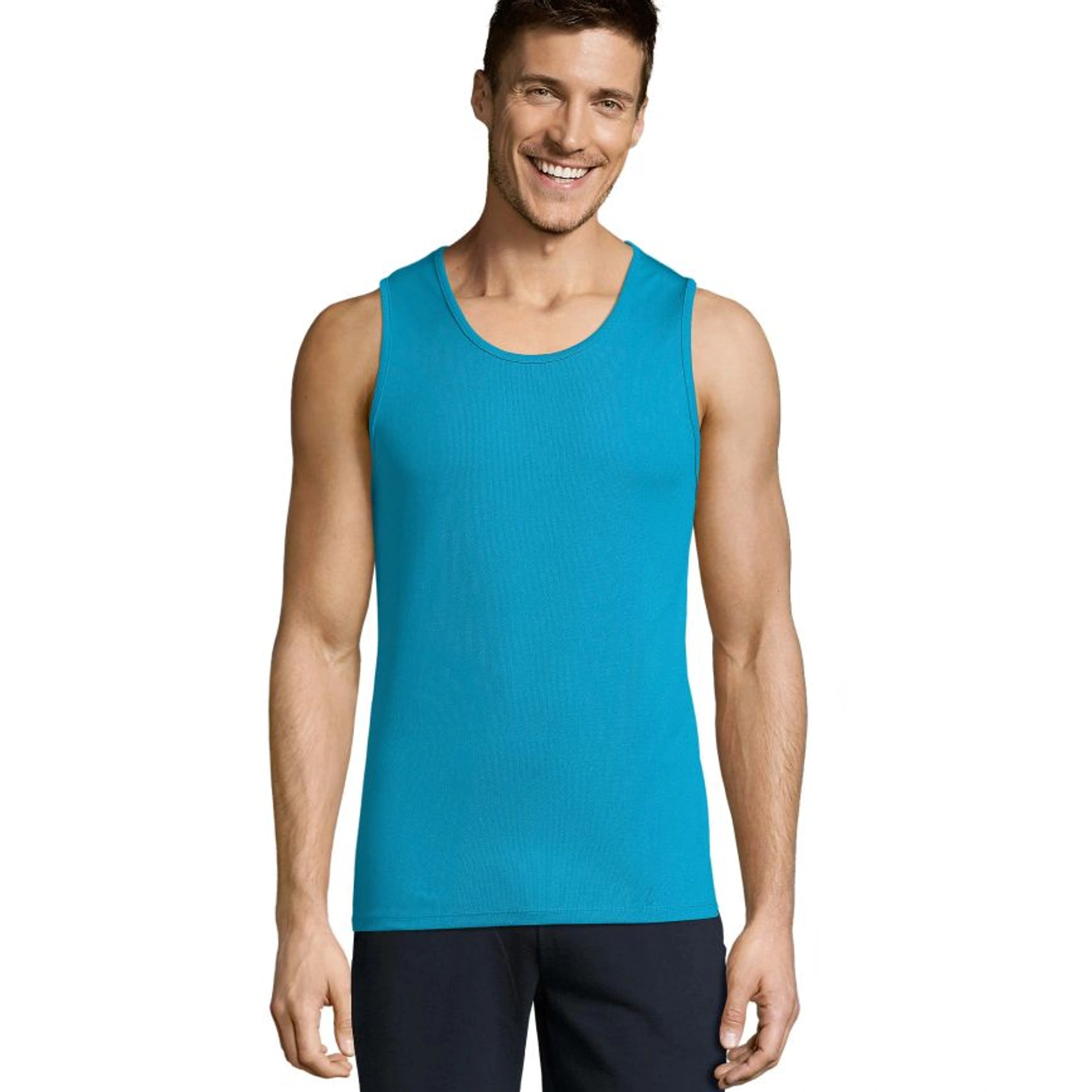 Майка спортивна чоловіча SOL'S Sporty TT - Морський / 3XL