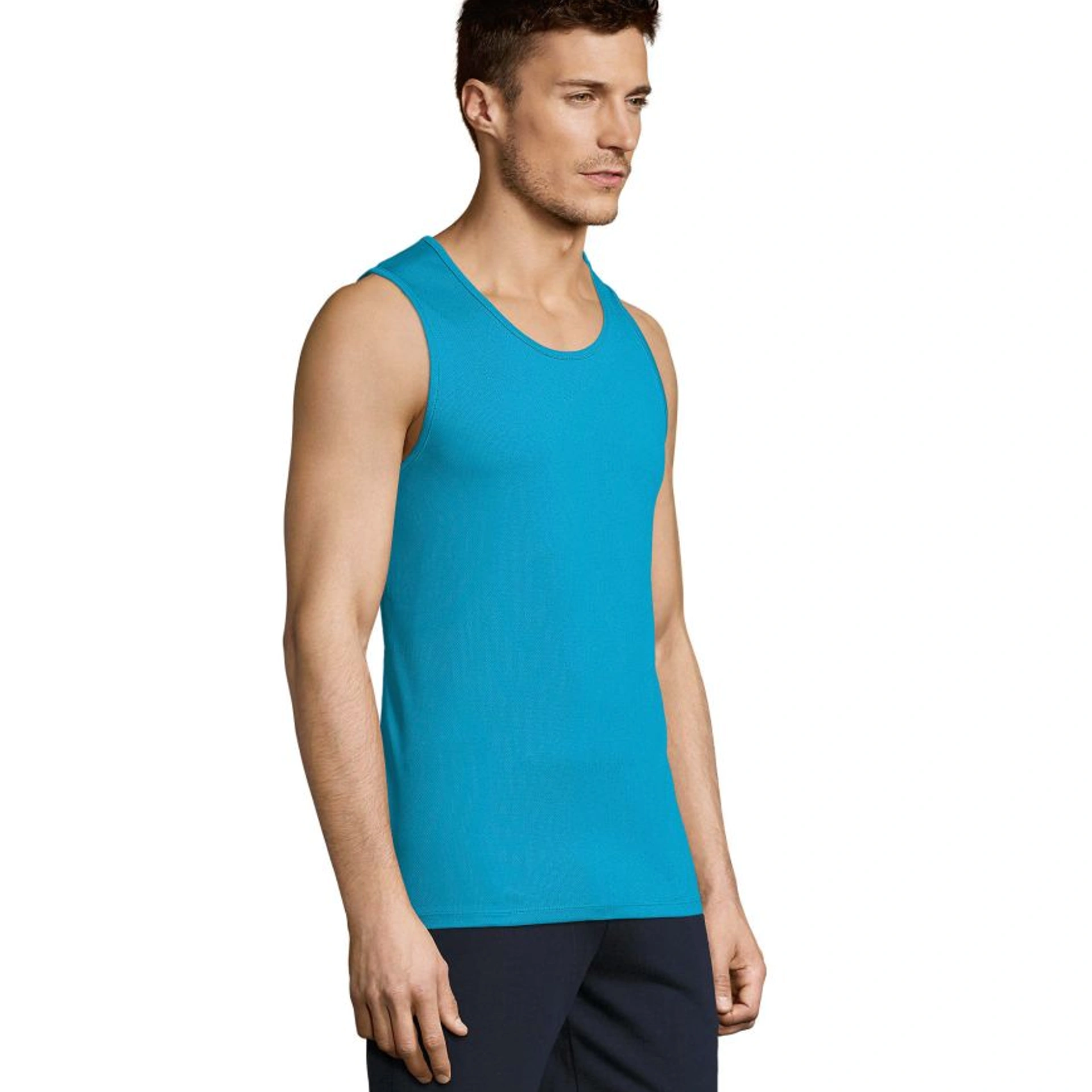 Майка спортивна чоловіча SOL'S Sporty TT - Морський / 3XL