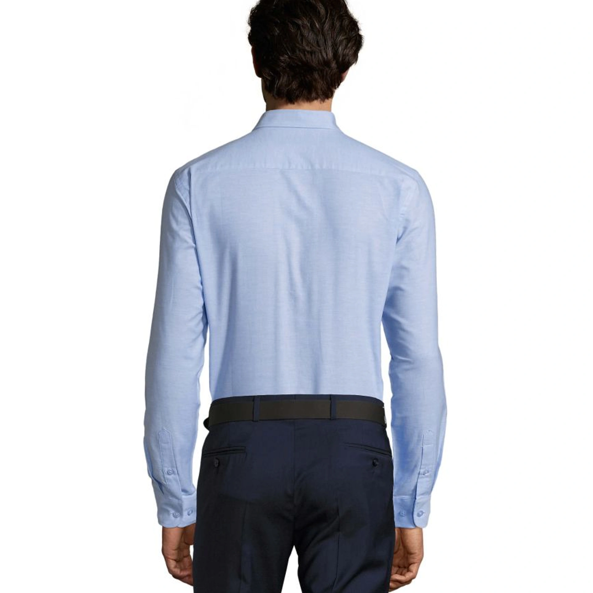 Сорочка SOL'S Boston Fit - Блакитний / 3XL