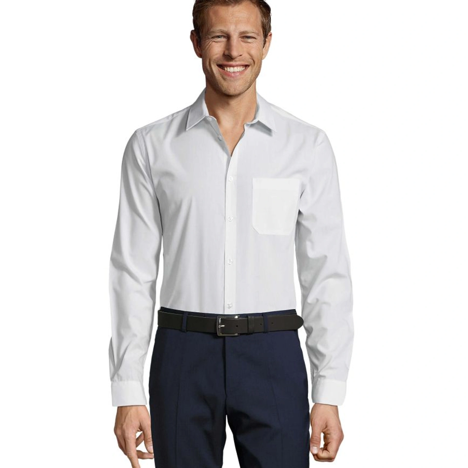 Сорочка SOL'S Baltimore fit - Білий / 3XL