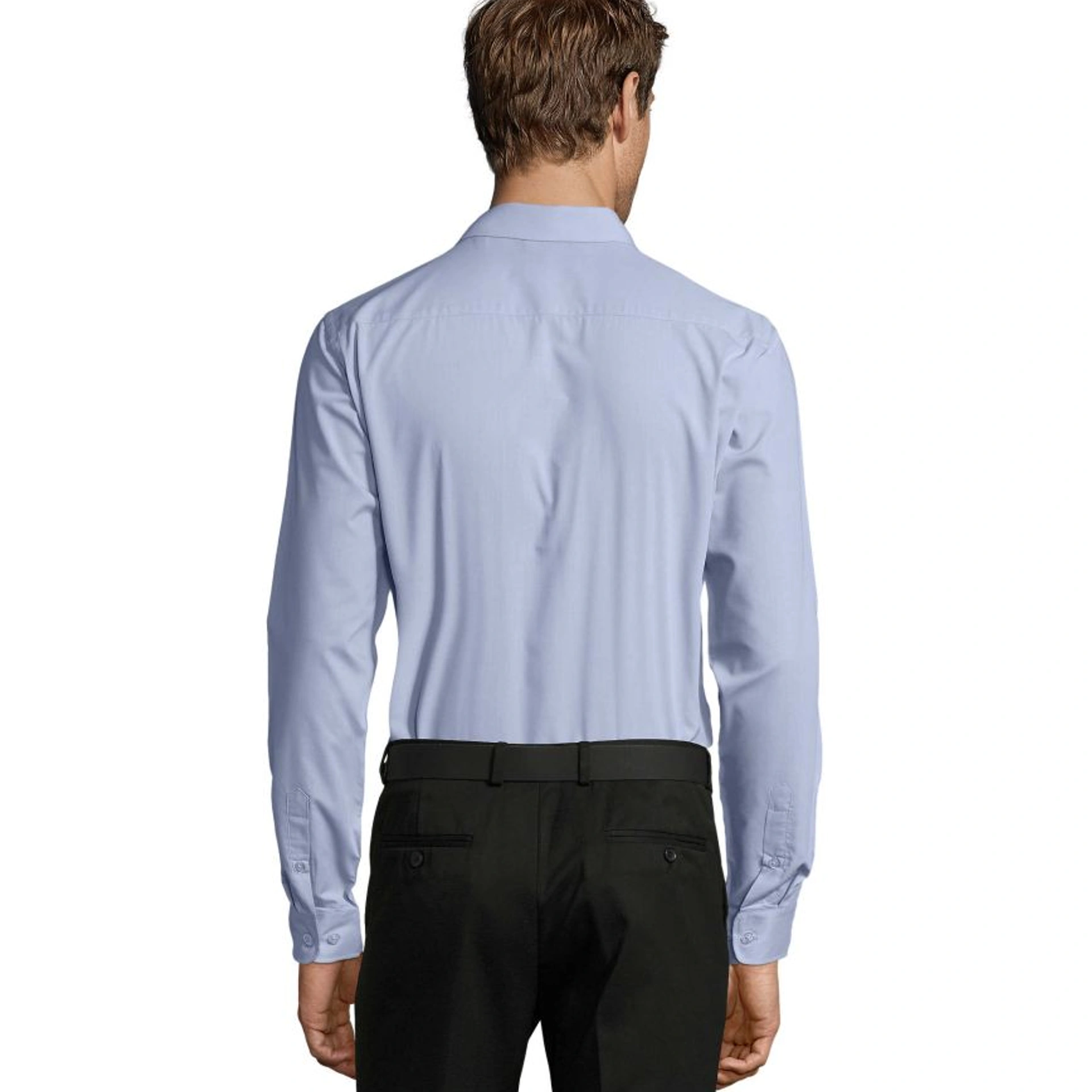 Сорочка SOL'S Baltimore fit - Блакитний / 3XL