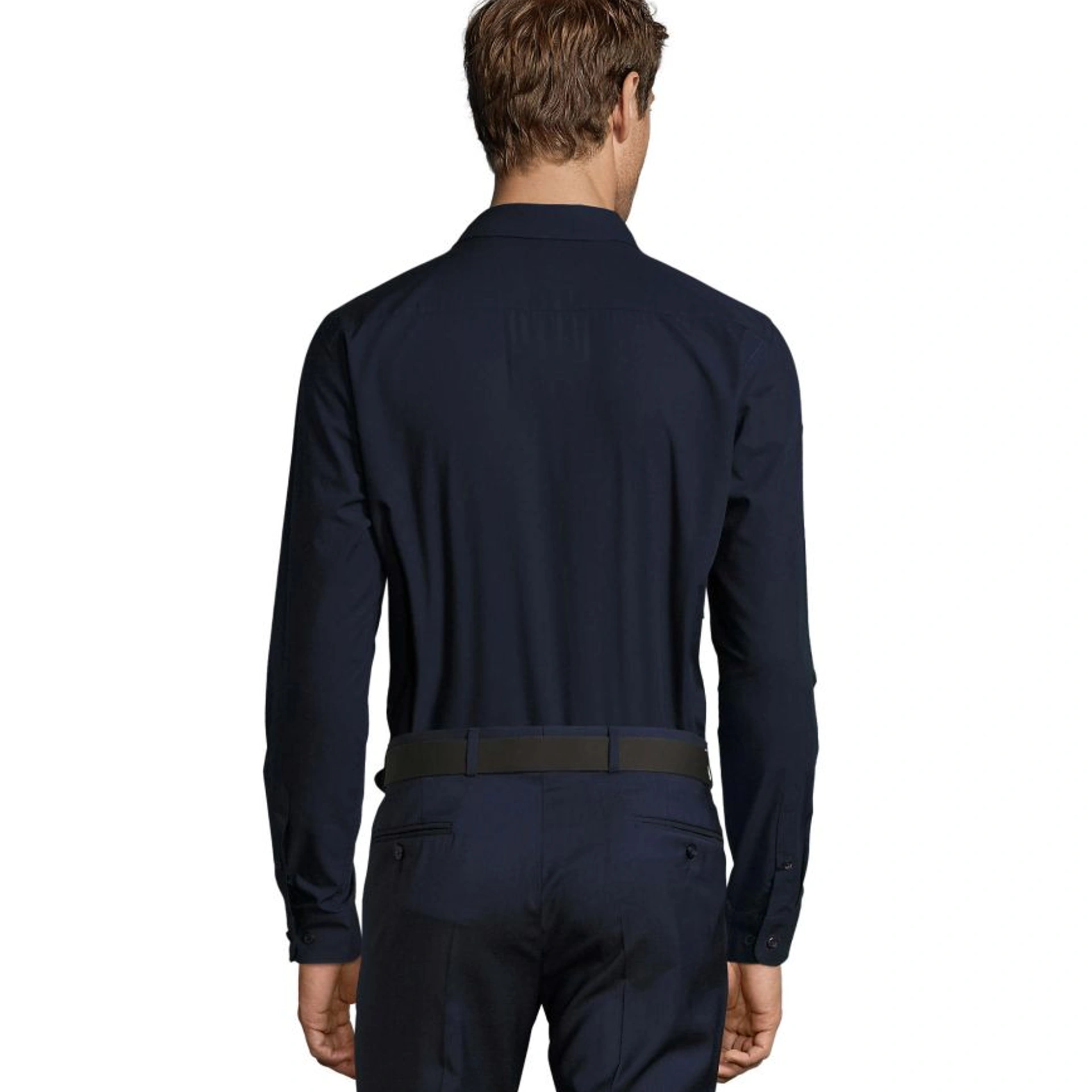 Сорочка SOL'S Baltimore fit - Темно-синій / 3XL
