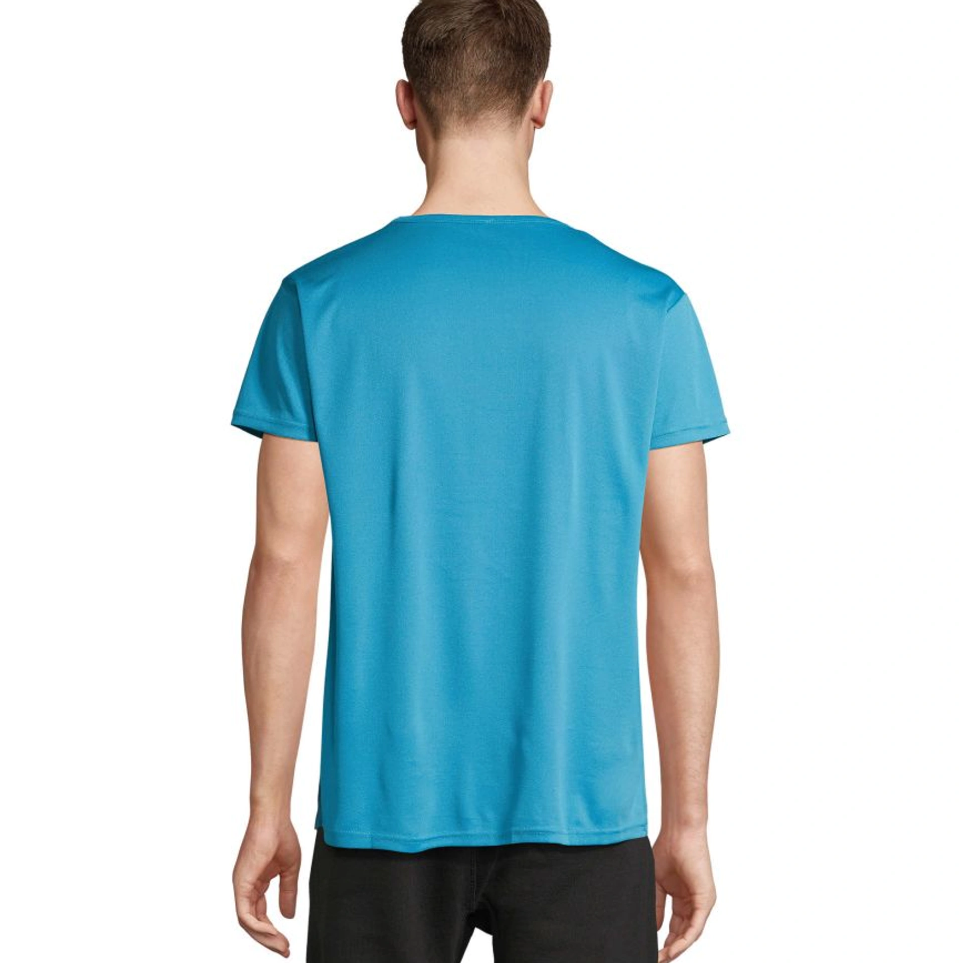 Футболка спортивна SOL'S Sprint - Морський / 3XL