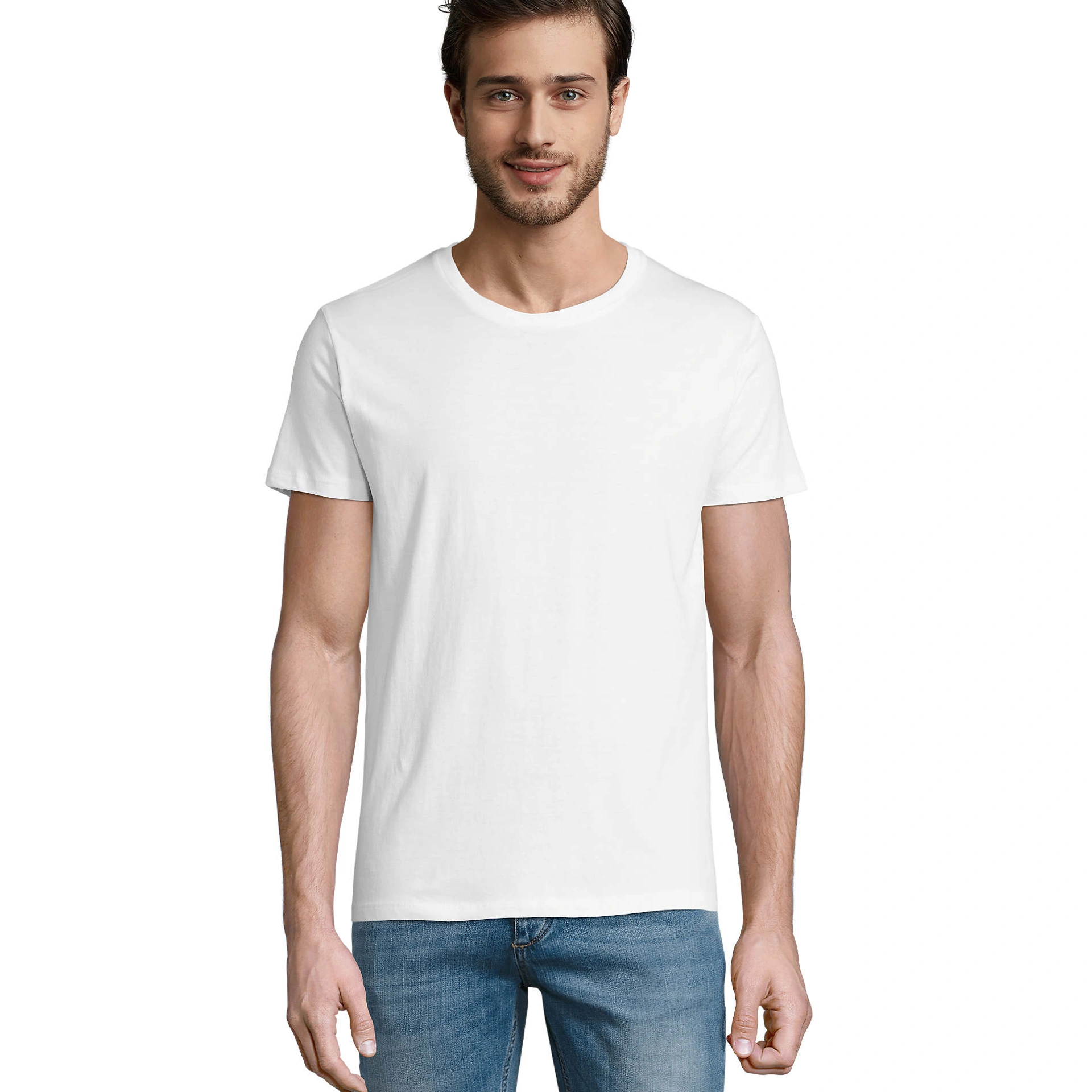 Футболка чоловіча RTP Tempo 185 - Білий / 3XL