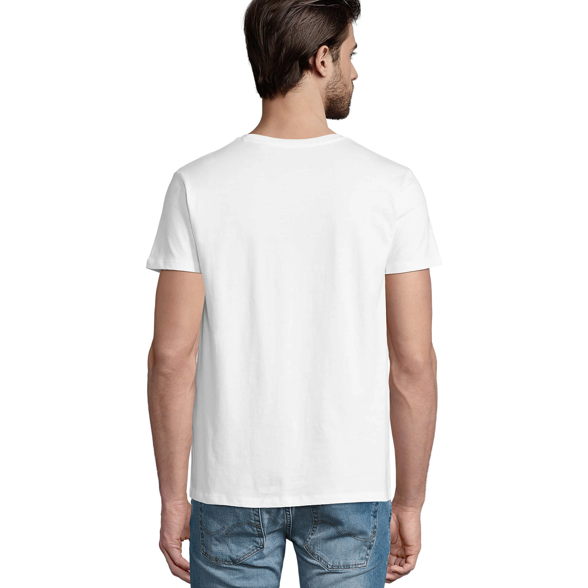 Футболка чоловіча RTP Tempo 185 - Білий / 3XL