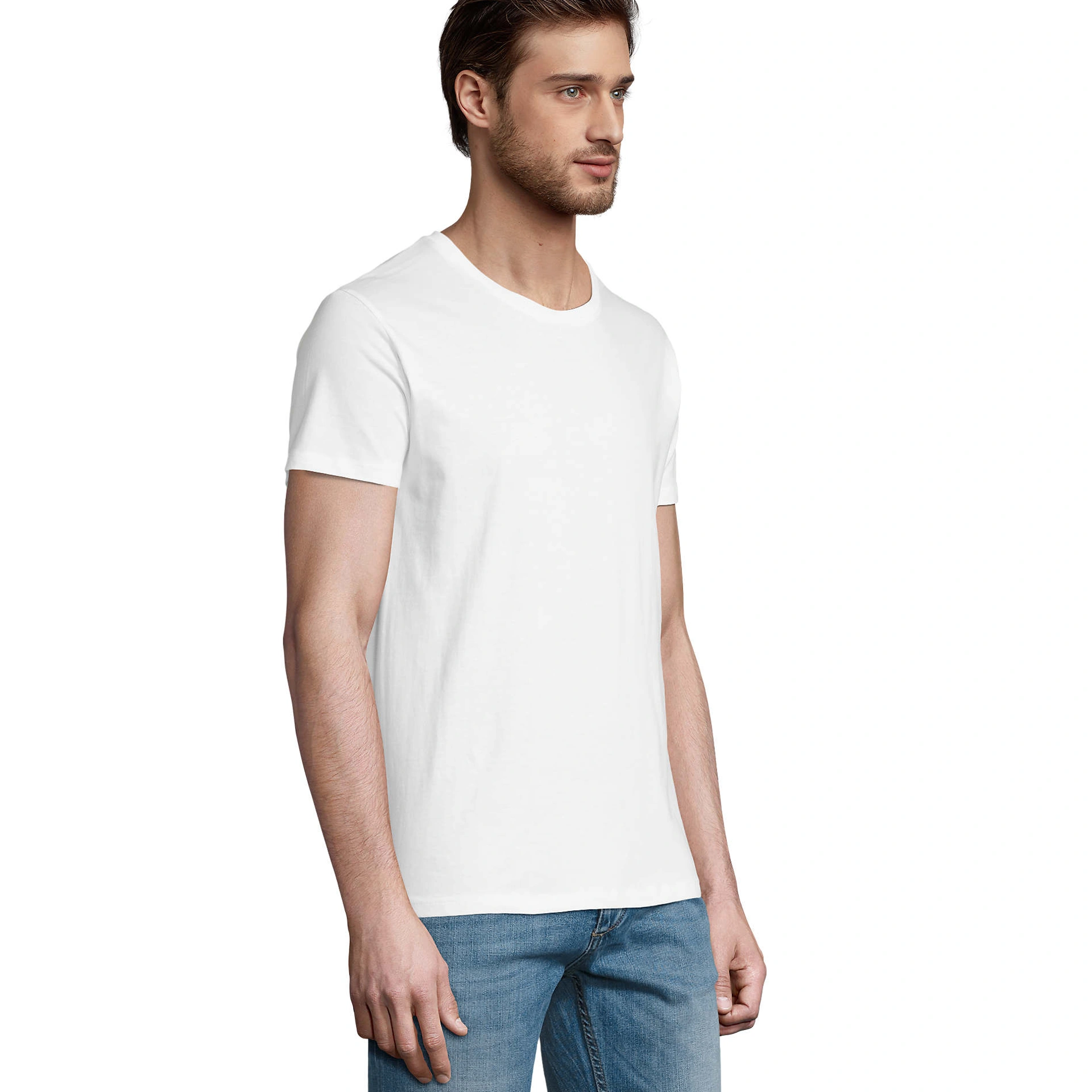 Футболка чоловіча RTP Tempo 185 - Білий / 3XL