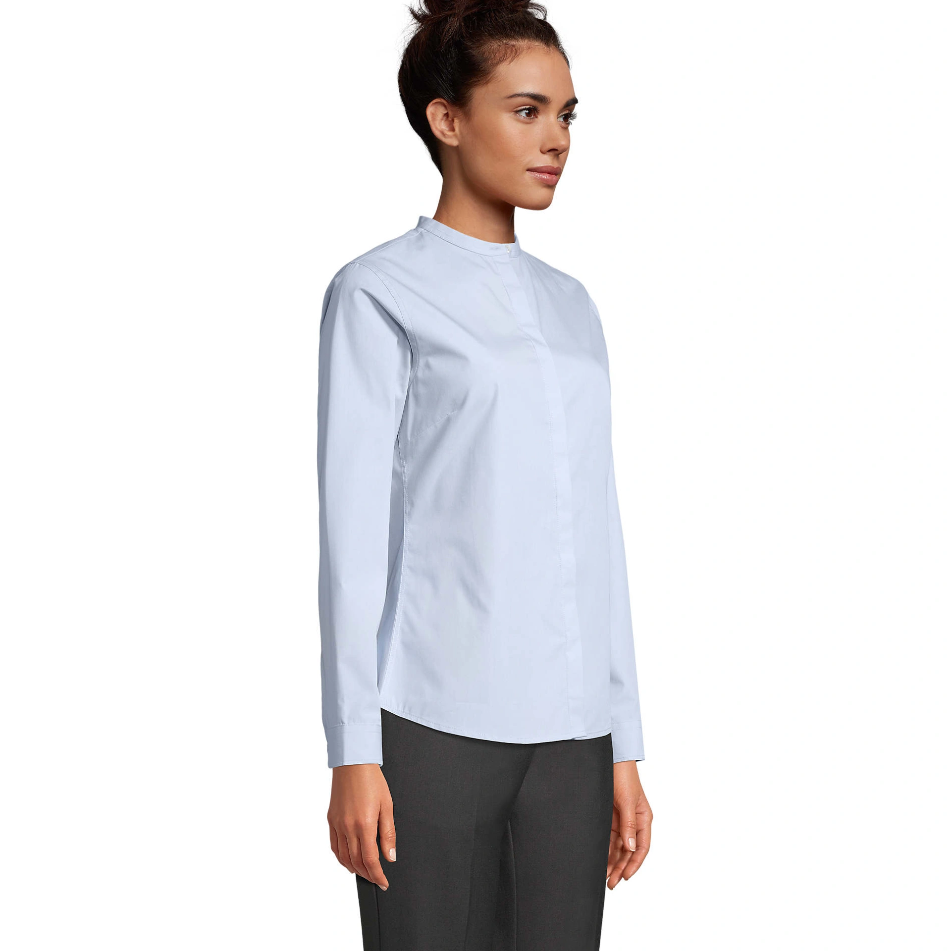 Сорочка жіноча NeoBlu Bart - Блідо-блакитний / 3XL