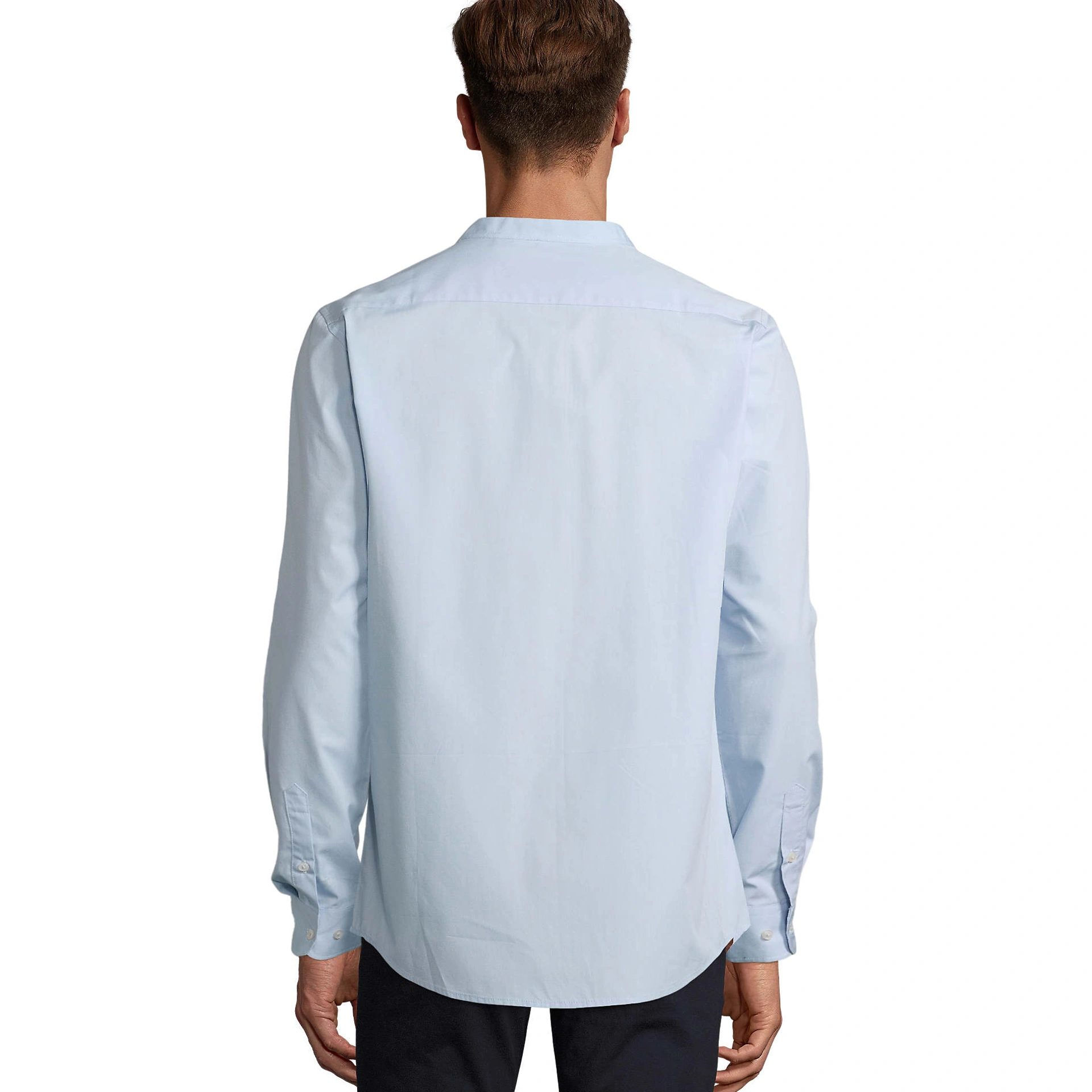 Сорочка чоловіча NeoBlu Bart - Блідо-блакитний / 3XL