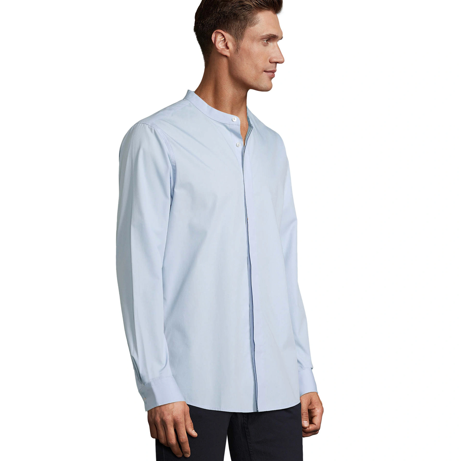 Сорочка чоловіча NeoBlu Bart - Блідо-блакитний / 3XL