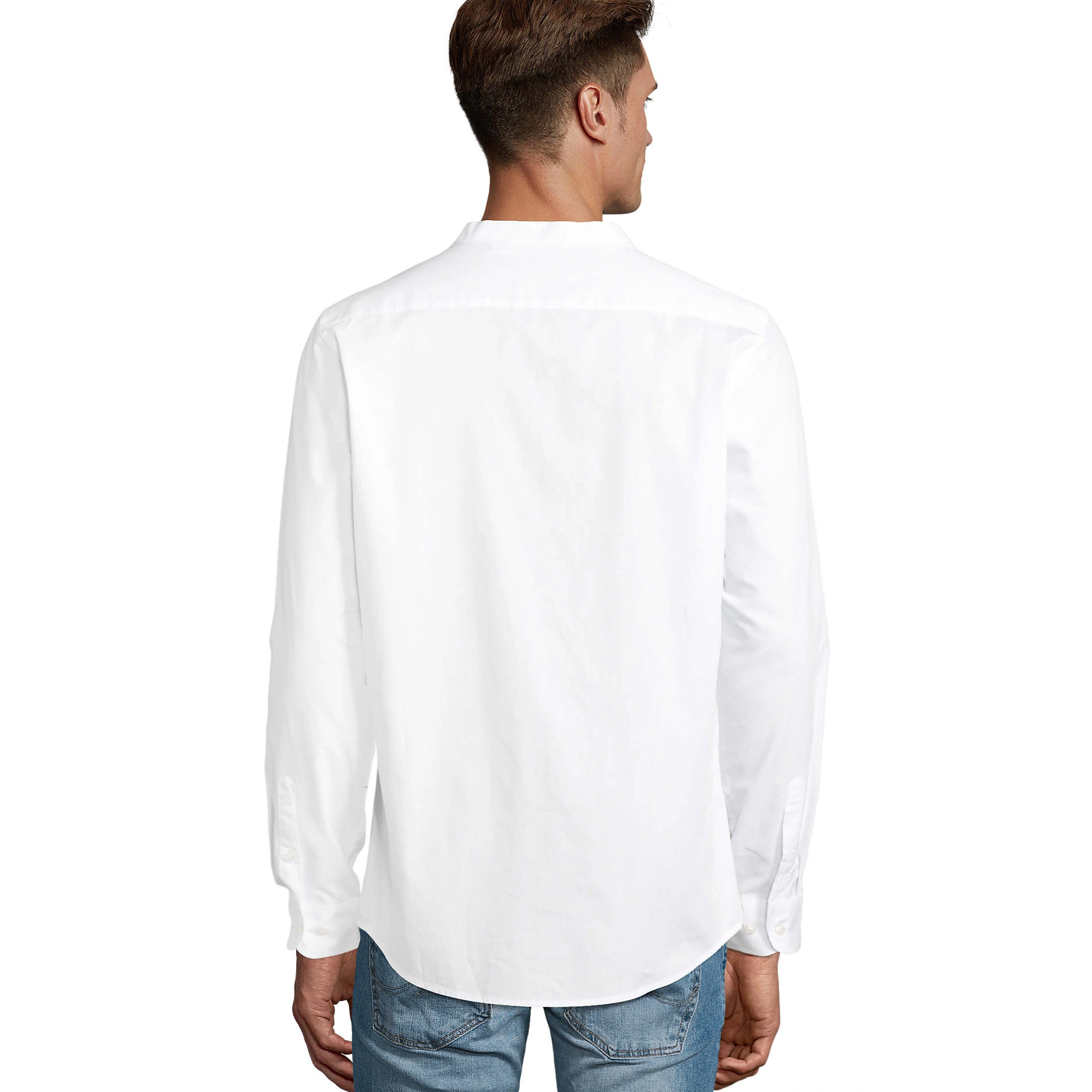 Сорочка чоловіча NeoBlu Bart - Білий / 3XL
