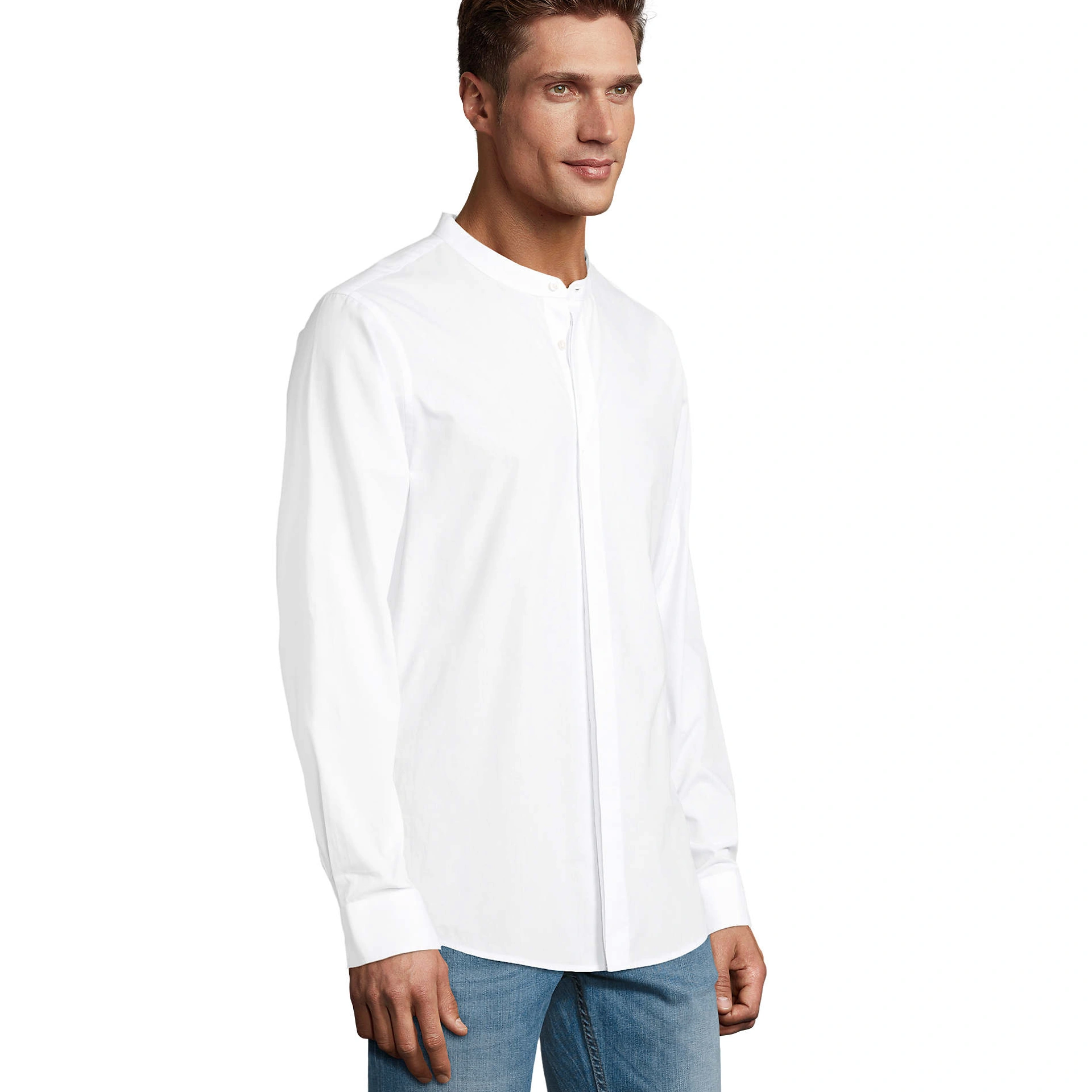Сорочка чоловіча NeoBlu Bart - Білий / 3XL