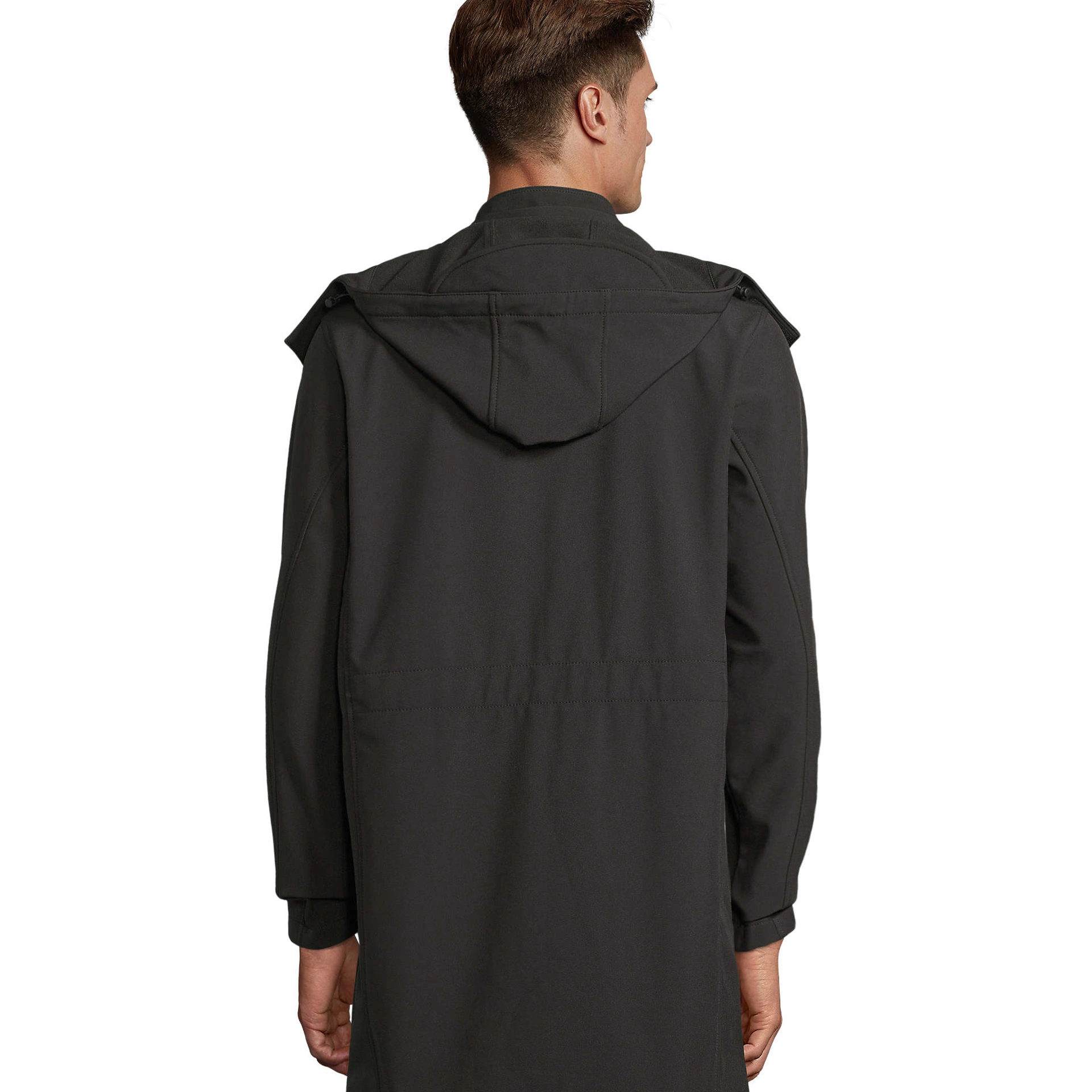 Куртка-парка чоловіча NeoBlu Achille - Насичений чорний / 3XL
