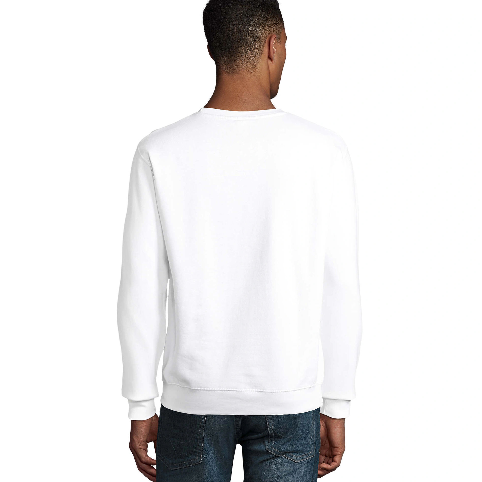 Світшот SOL'S Columbia - Білий / 3XL