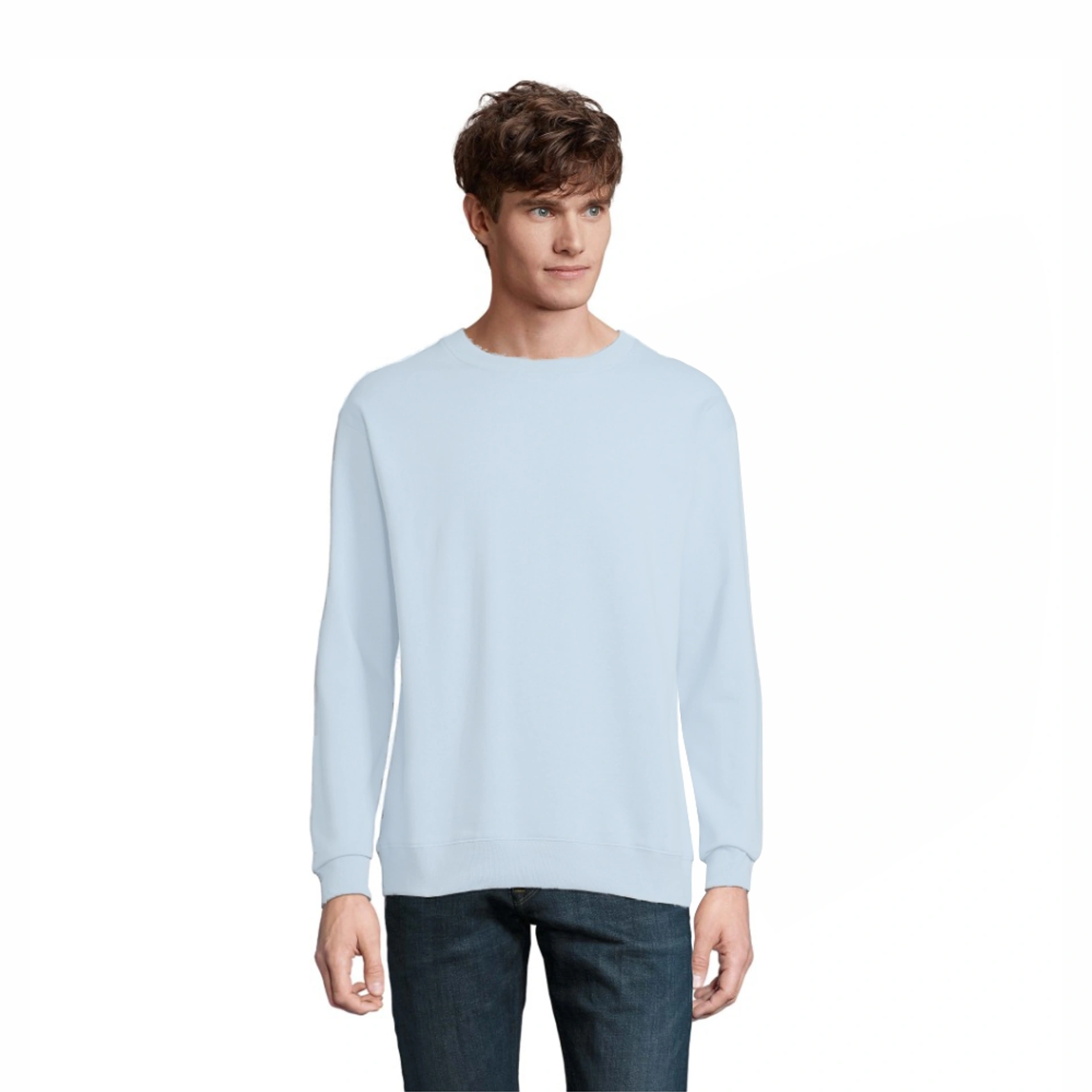 Світшот SOL'S Columbia - Пастельно-блакитний / 3XL