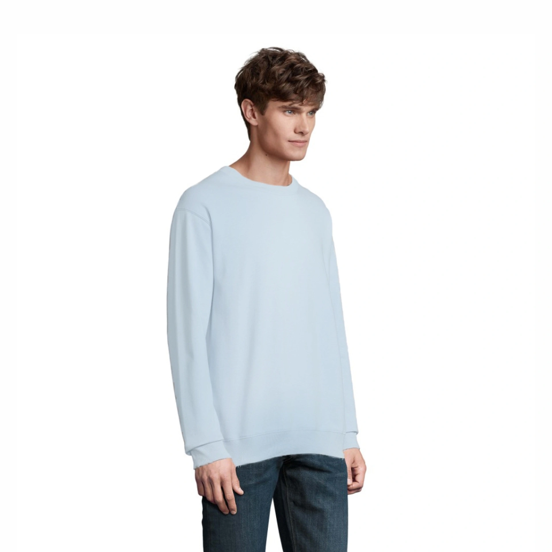 Світшот SOL'S Columbia - Пастельно-блакитний / 3XL