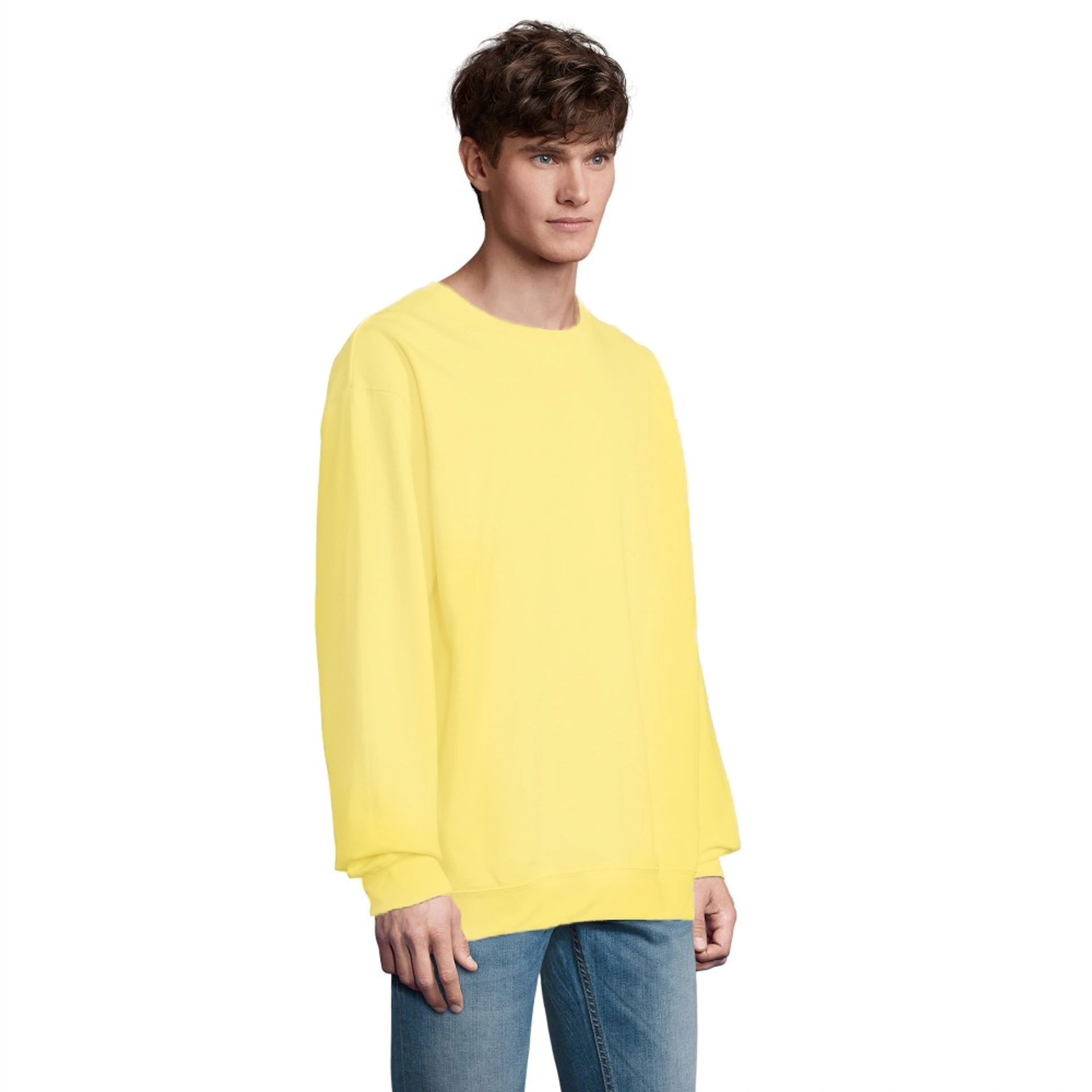 Світшот SOL'S Columbia - Світло-лимонний / 3XL
