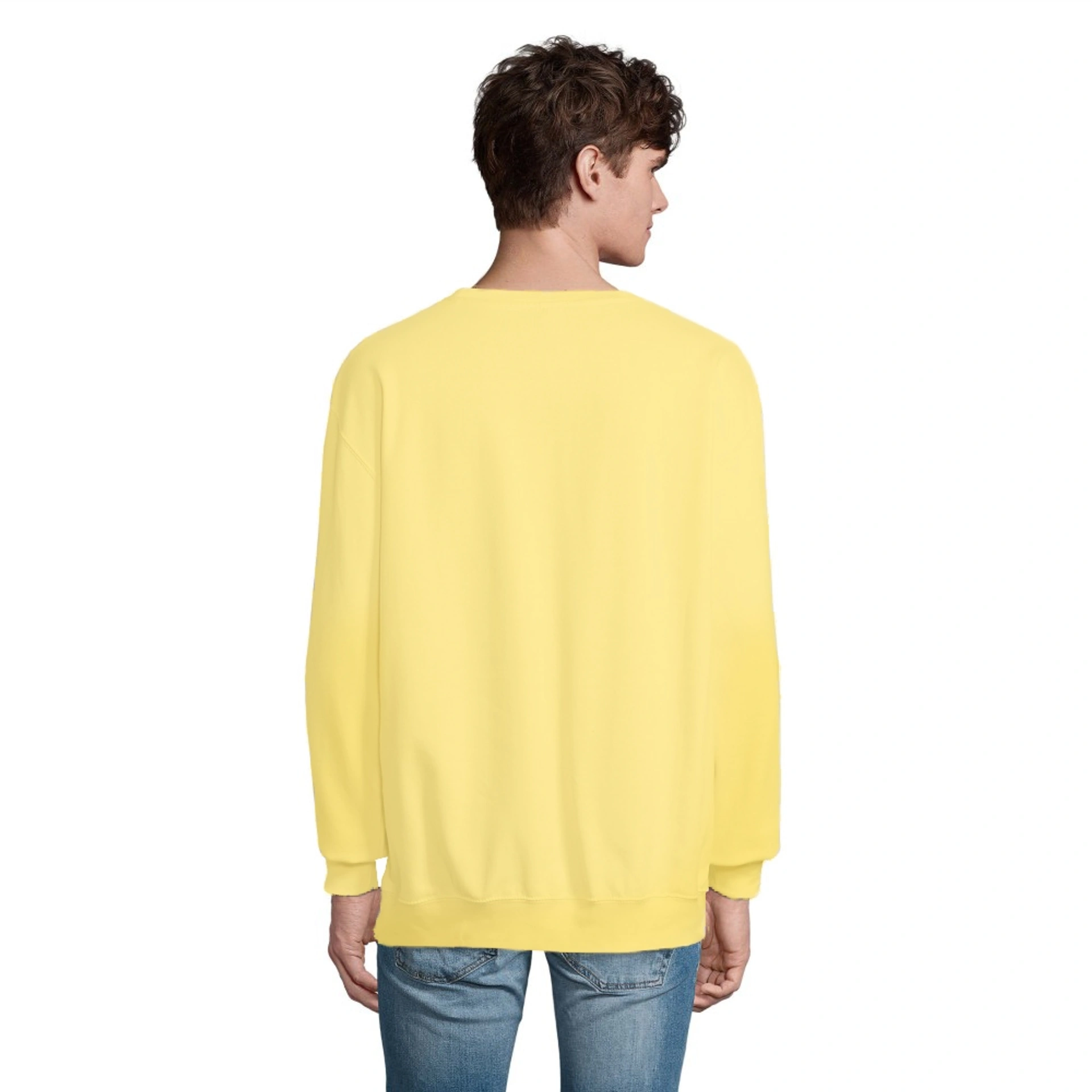 Світшот SOL'S Columbia - Світло-лимонний / 3XL