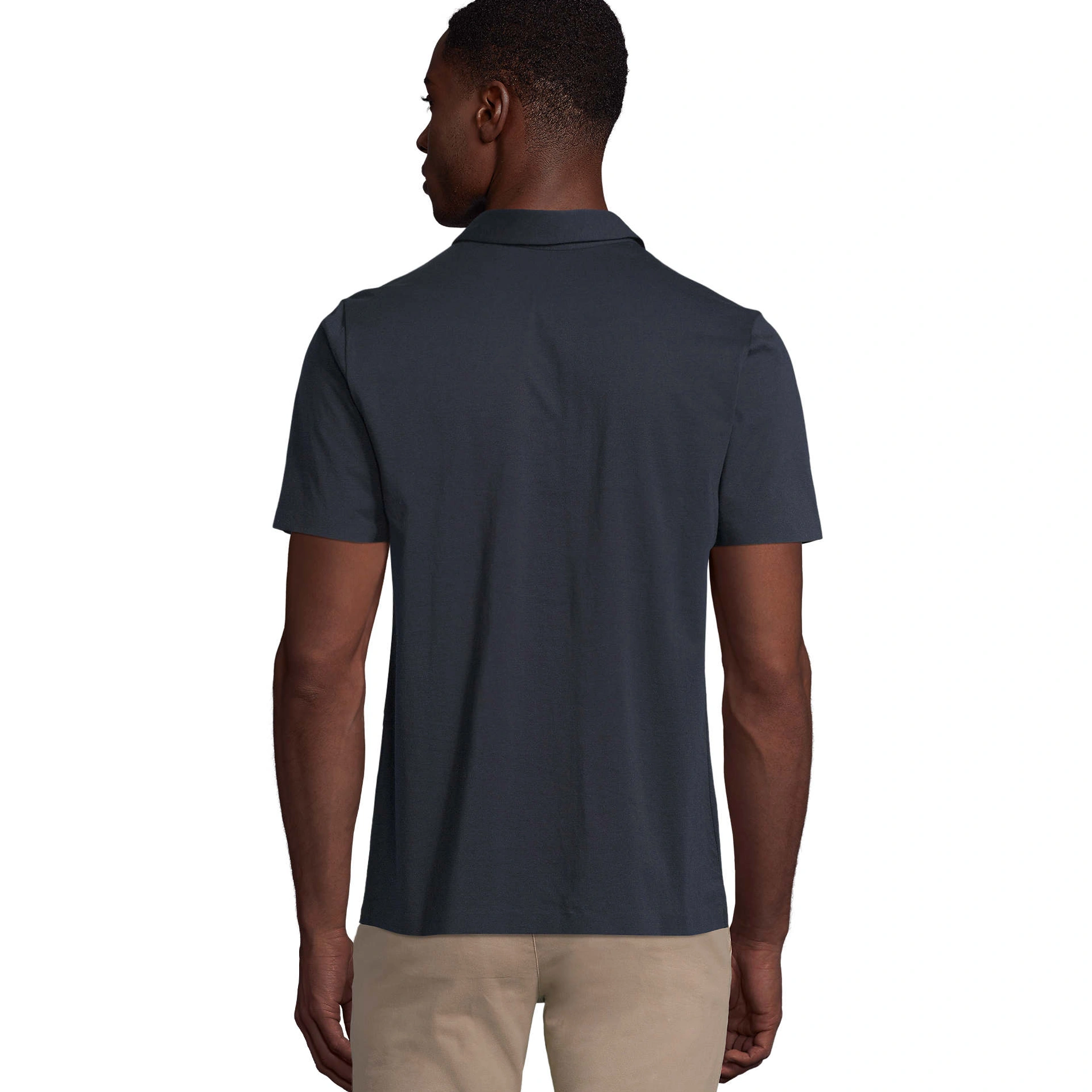 Футболка поло чоловіча NeoBlu Relax Oscar - Нічний синій / 3XL