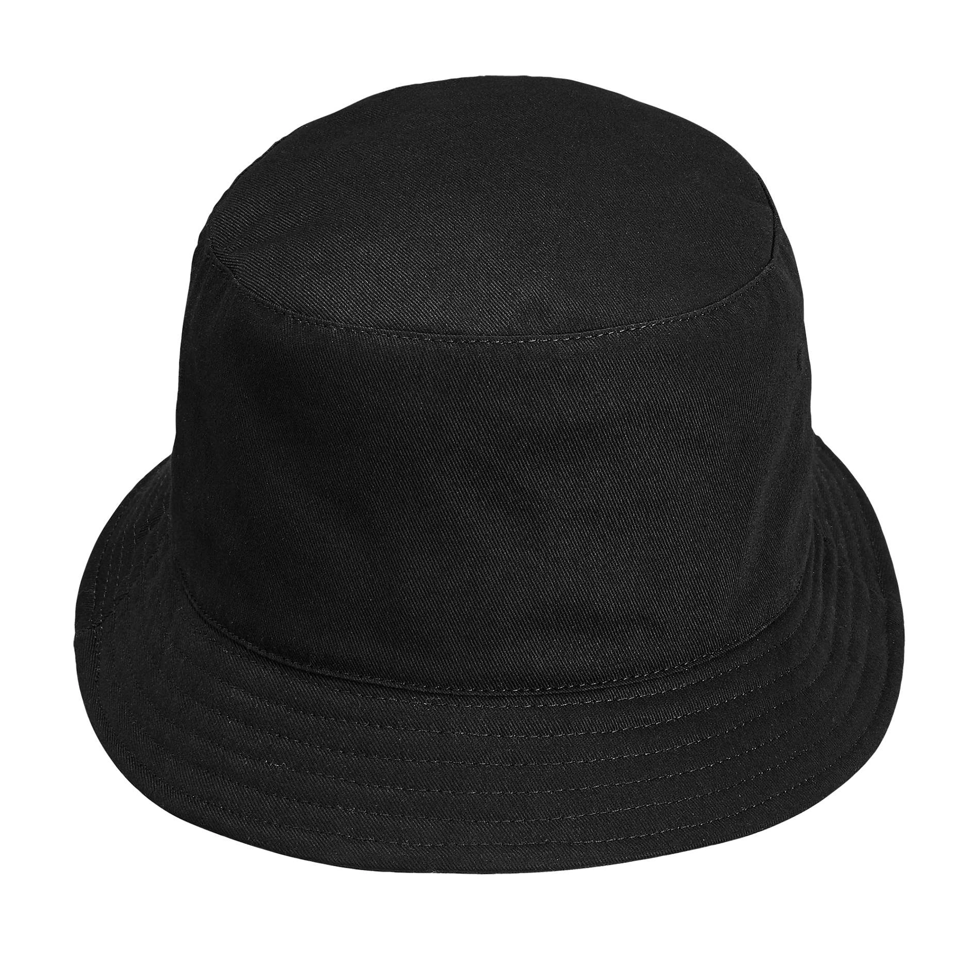 Панама SOL'S Bucket Twill - Чорний