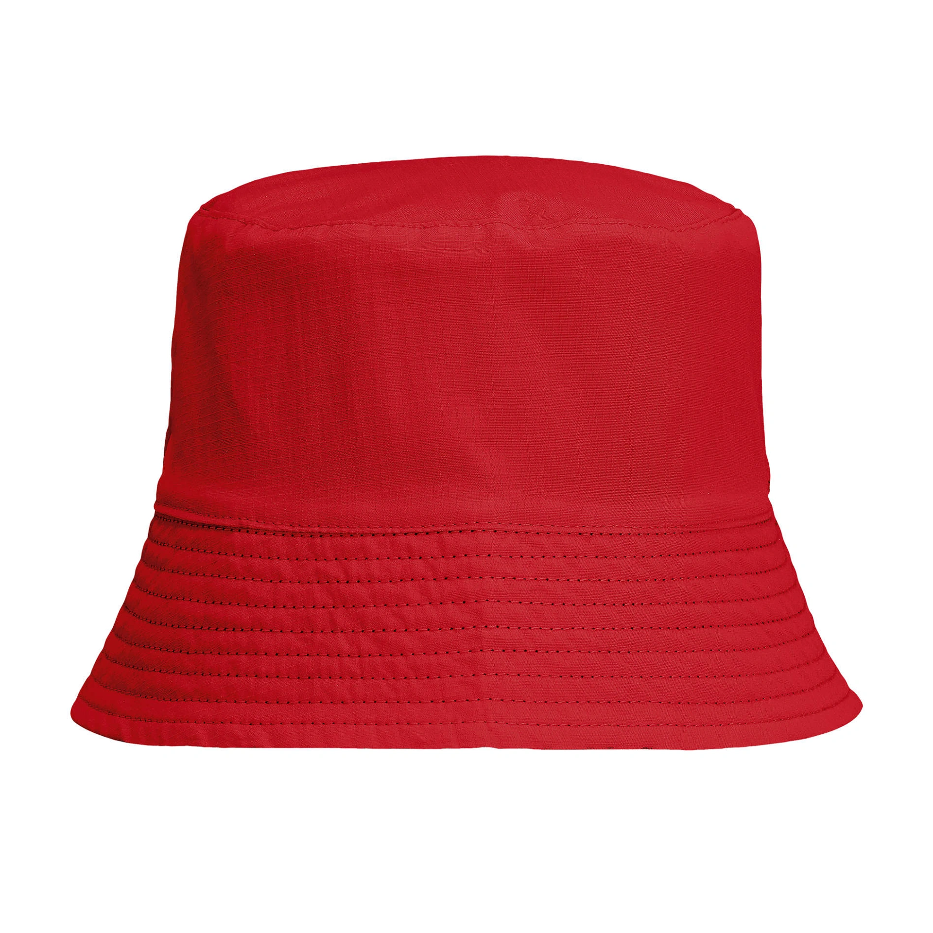 Панама SOL'S Bucket Nylon - Кобальт / яскраво-червоний