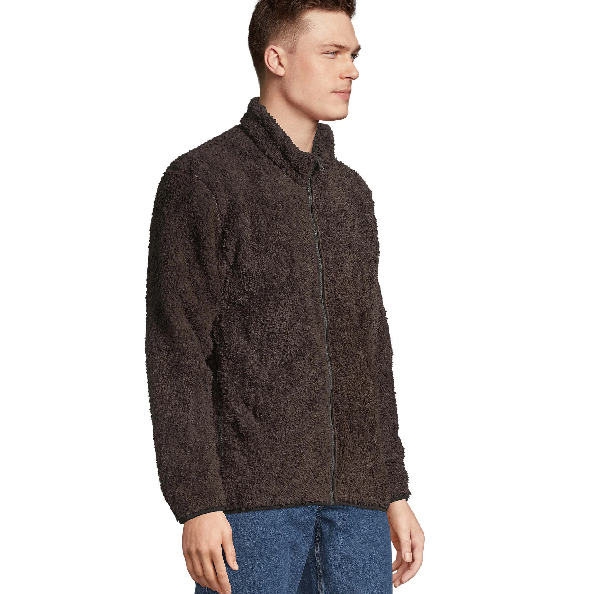 Куртка флісова SOL'S Finch - Сірий карбон / 3XL