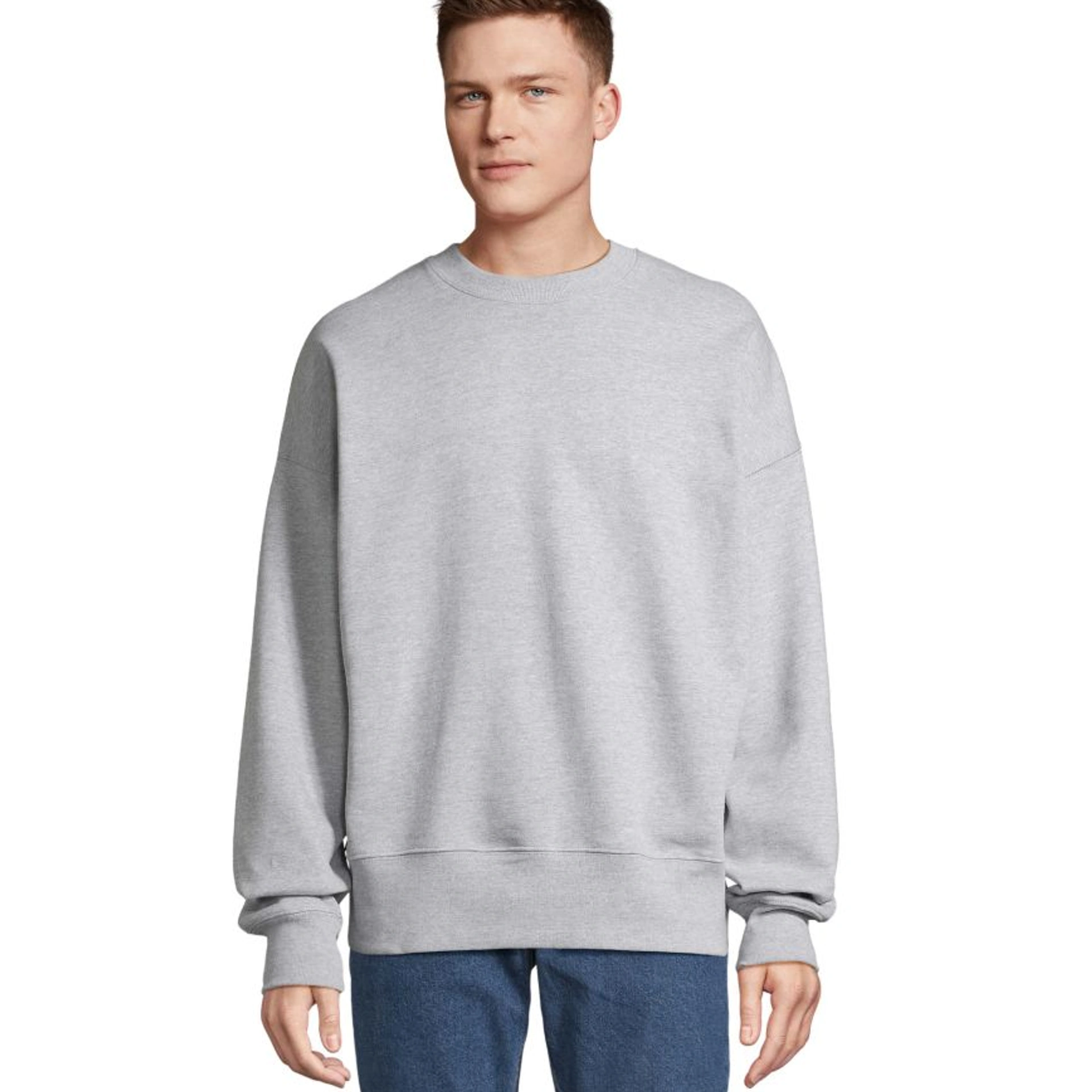 Світшот SOL'S Authentic - Сірий меланж / 3XL