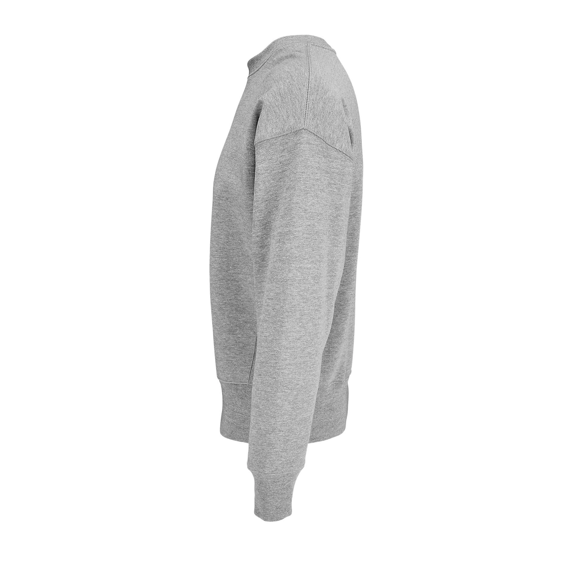 Світшот SOL'S Authentic - Сірий меланж / 3XL