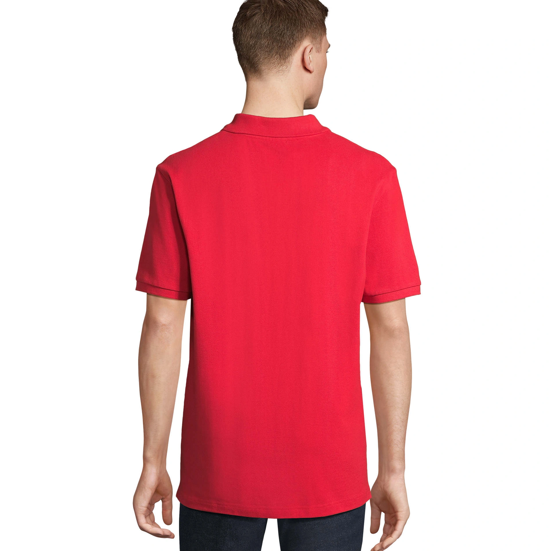 Футболка поло SOL'S Pegase - Яскраво-червоний / 3XL