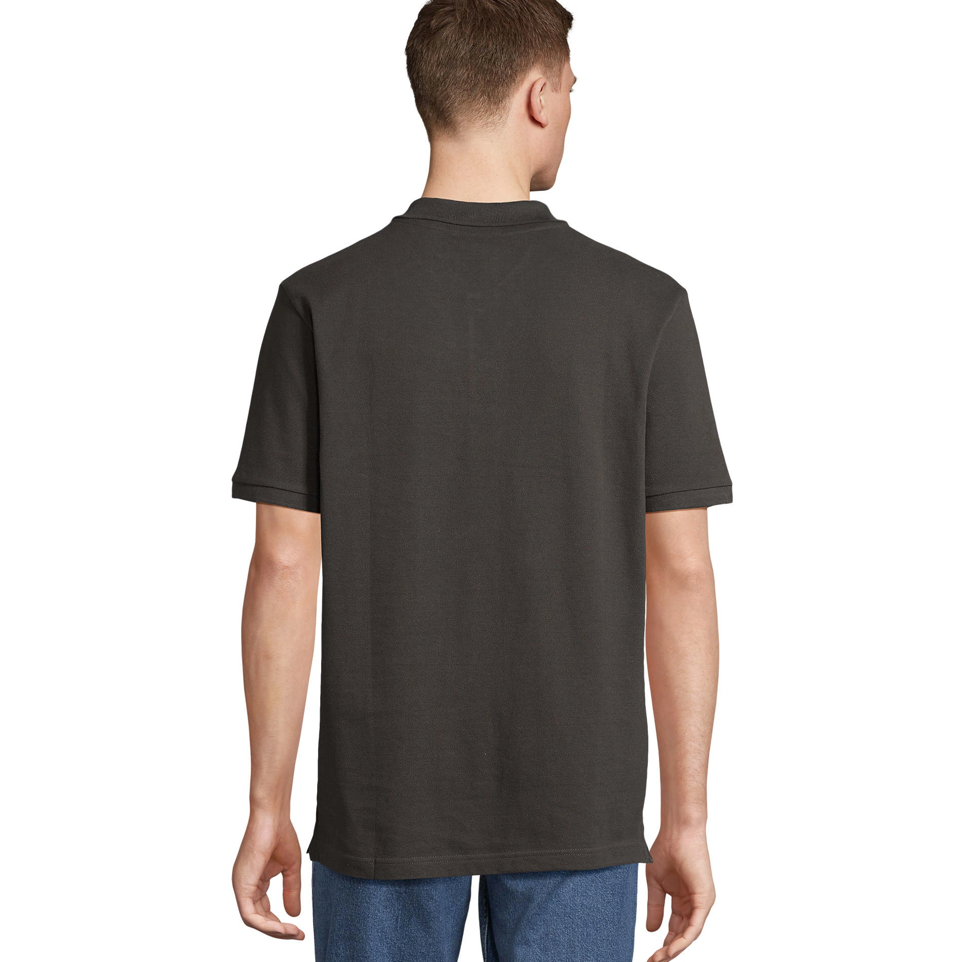 Футболка поло SOL'S Pegase - Сірий карбон / 3XL