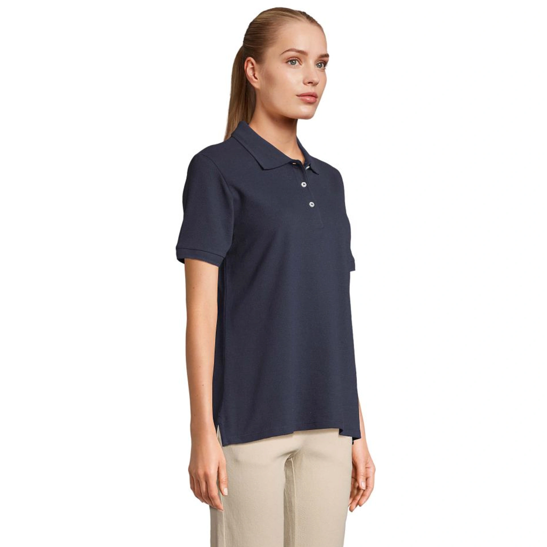 Футболка поло жіноча SOL’S Pacific - Кобальт / 3XL