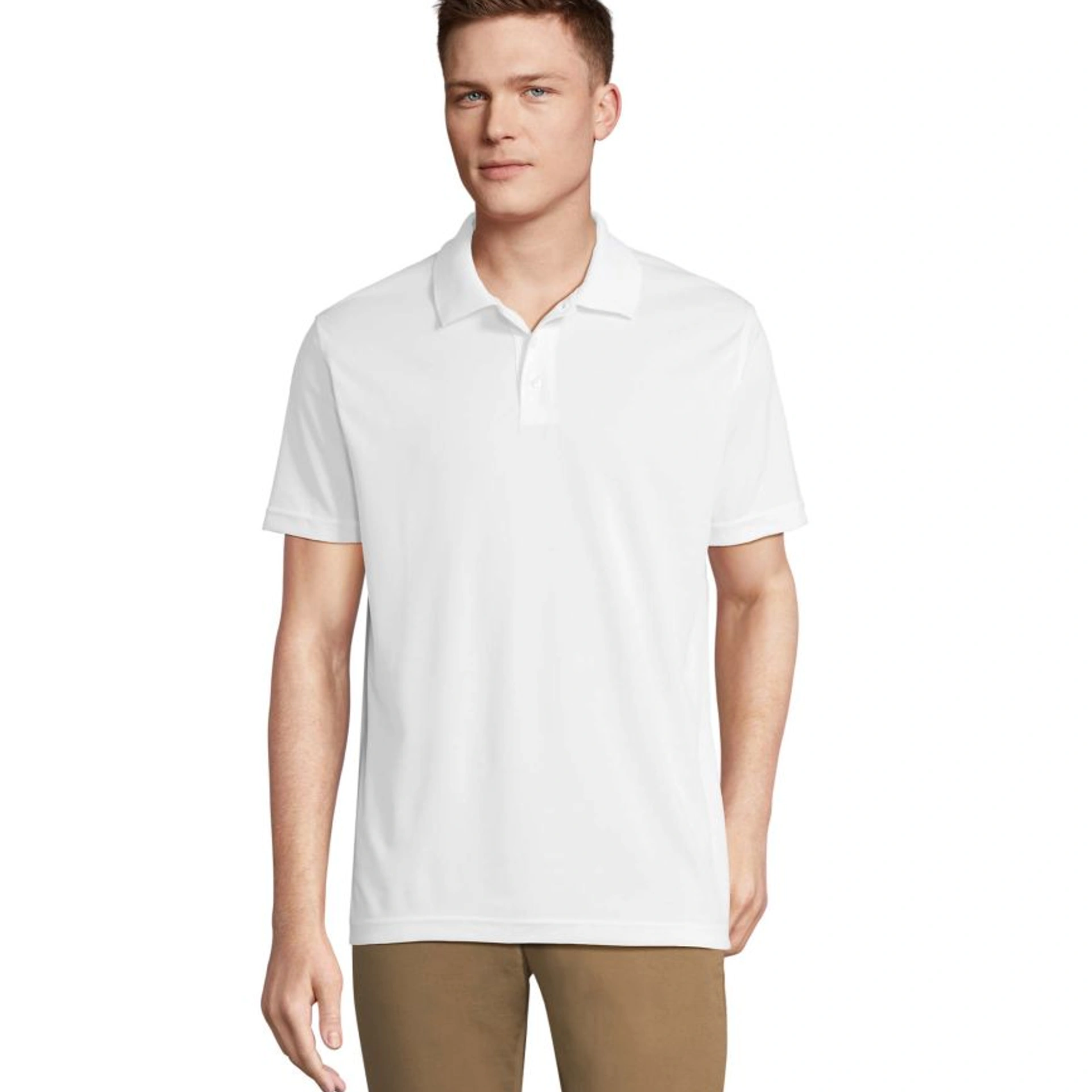 Футболка поло SOL’S Pitcher - Білий / 3XL