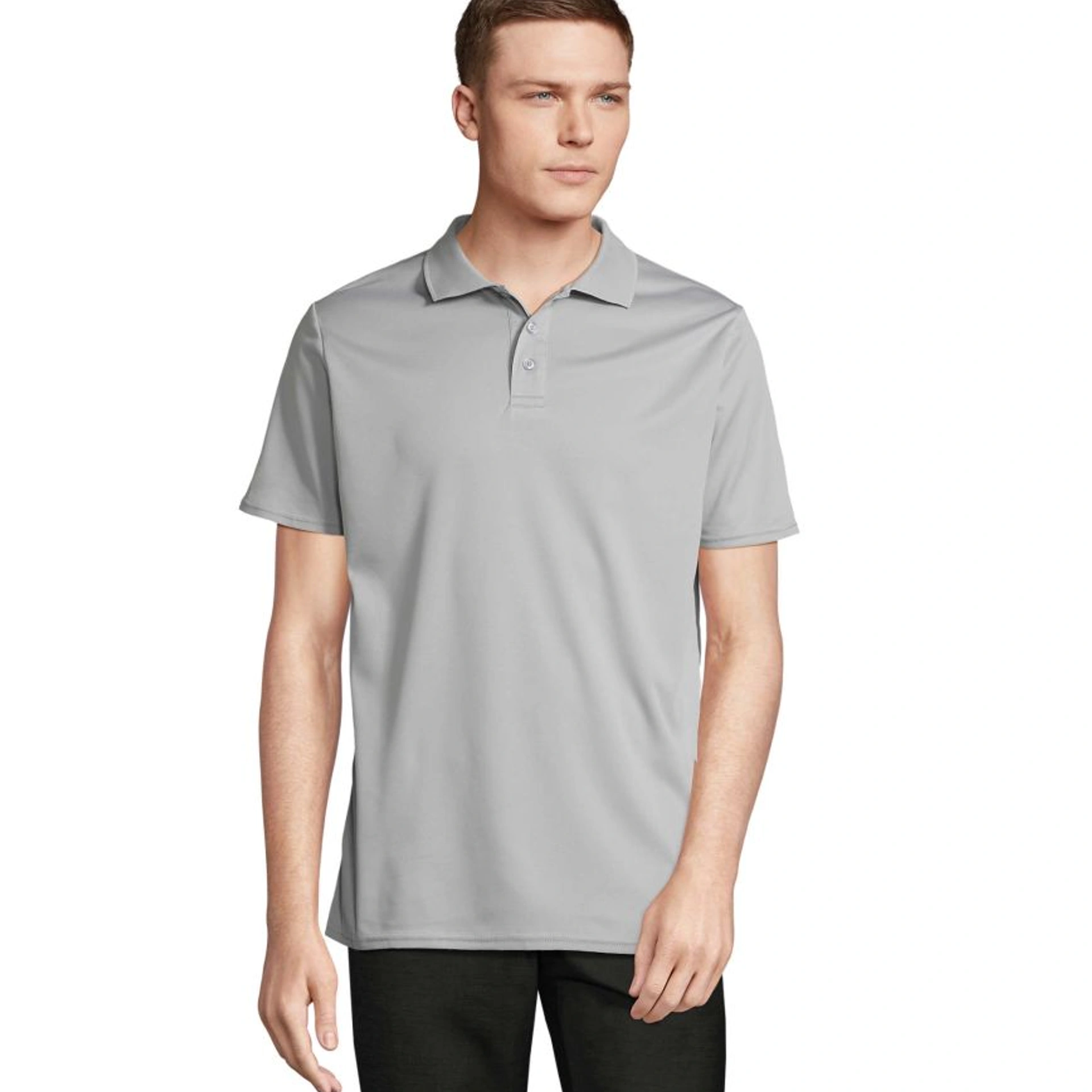 Футболка поло SOL’S Pitcher - Сірий / 3XL