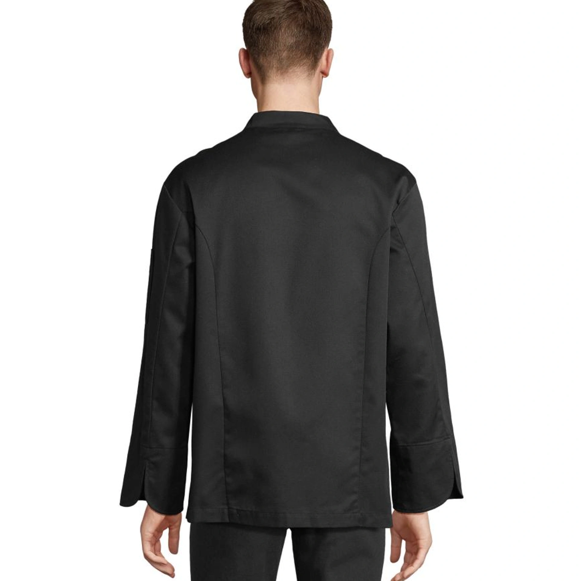 Китель кухарський чоловічий NeoBlu Eugene - Чорний / 3XL