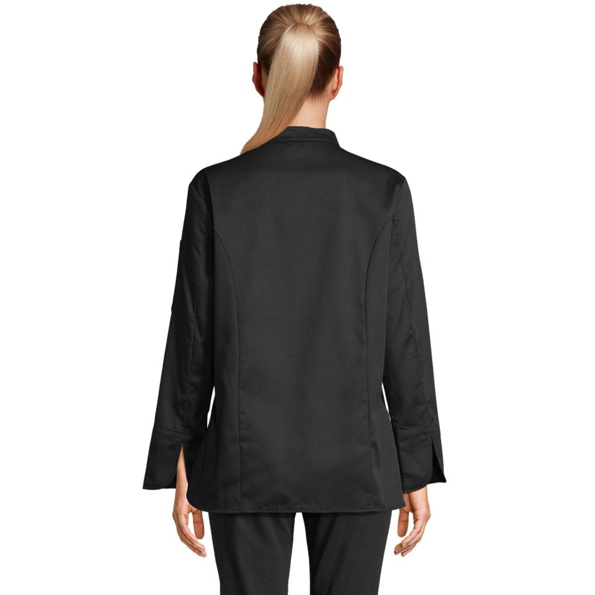Китель кухарський жіночий NeoBlu Eugenie - Чорний / 3XL