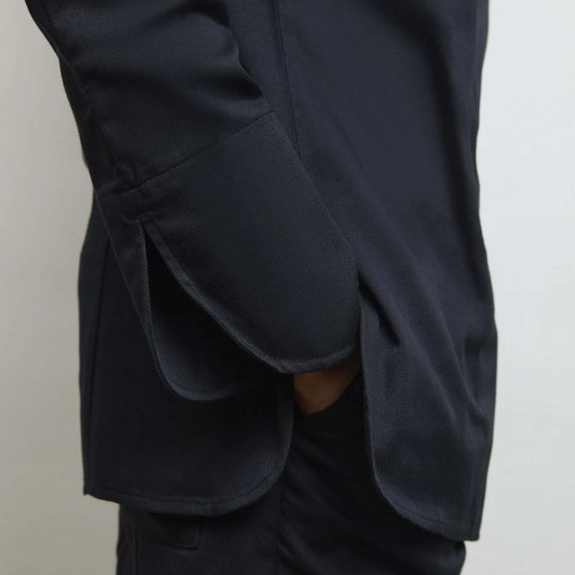 Китель кухарський жіночий NeoBlu Eugenie - Чорний / 3XL