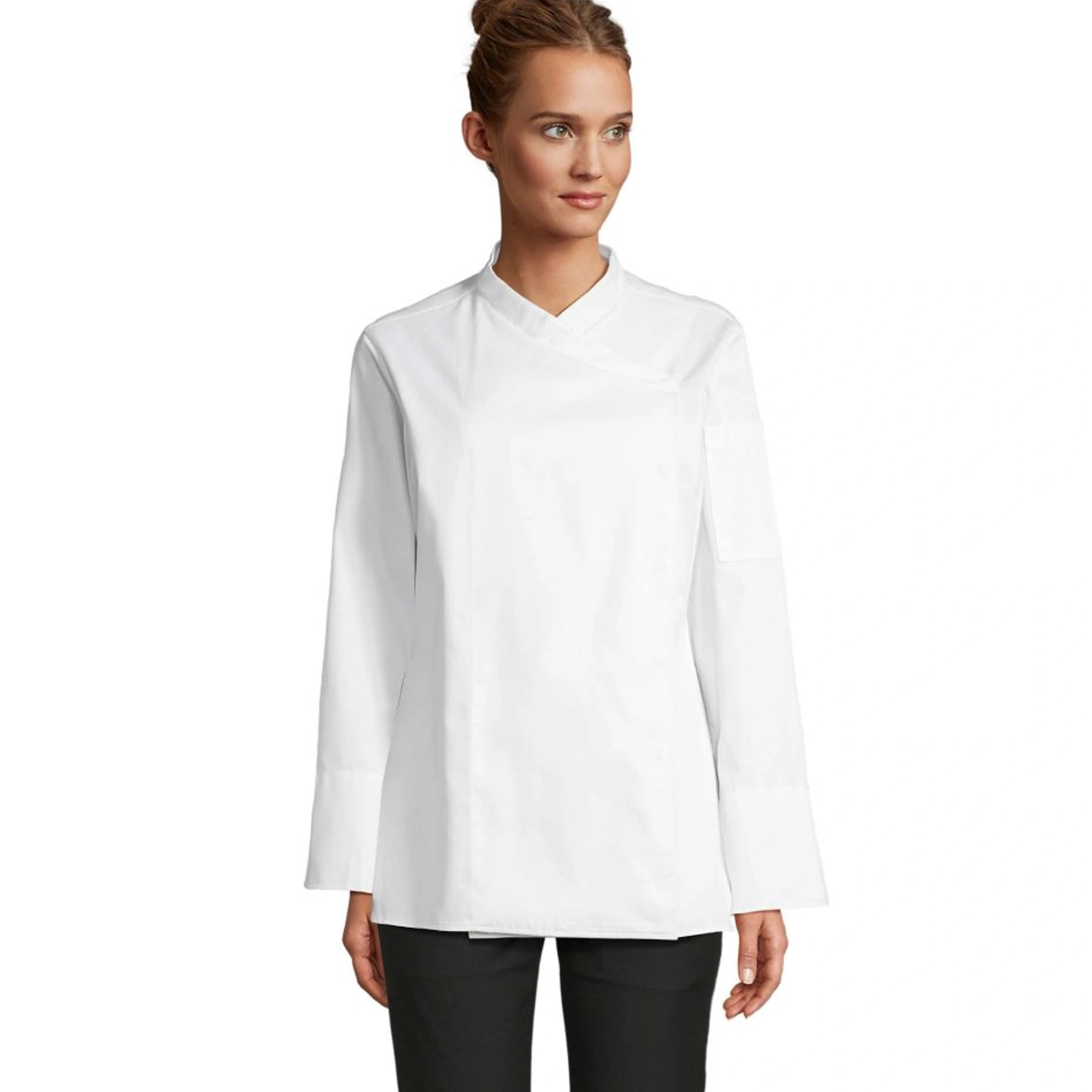 Китель кухарський жіночий NeoBlu Eugenie - Білий / 3XL