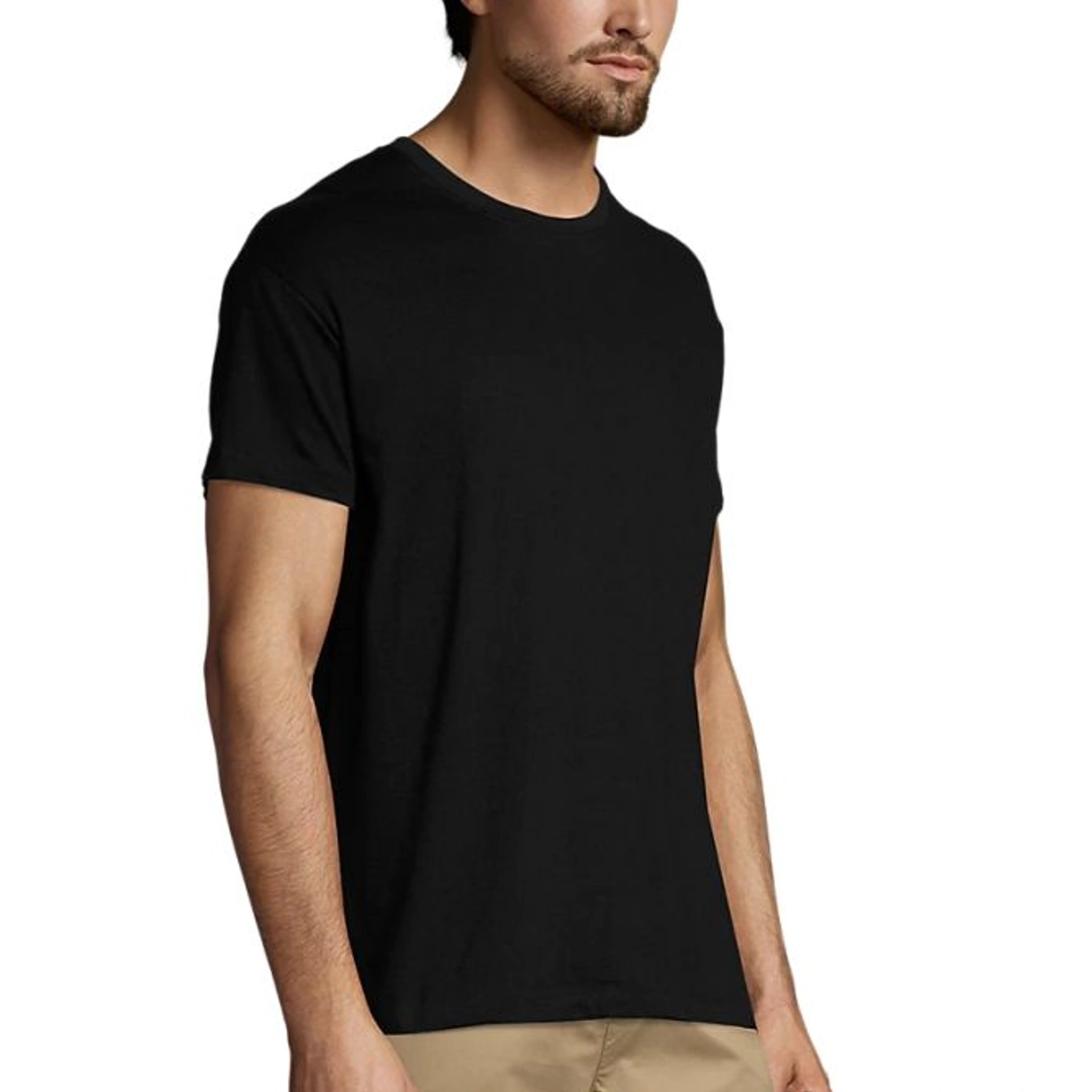 Футболка SOL'S Titan - Чорний / 3XL