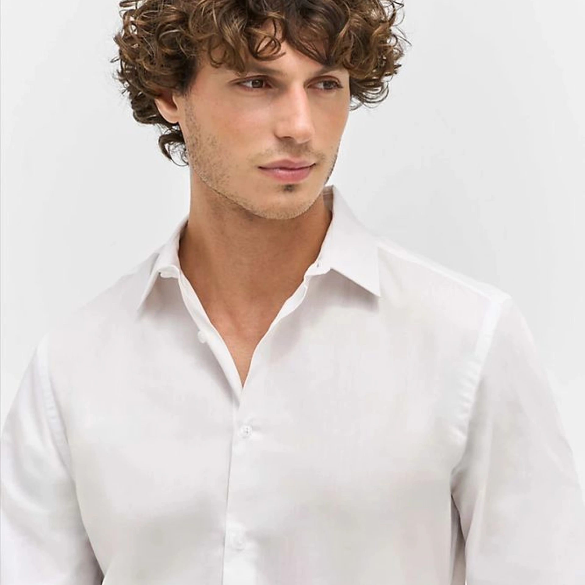 Сорочка чоловіча SOL’S Bailey - Білий / 3XL