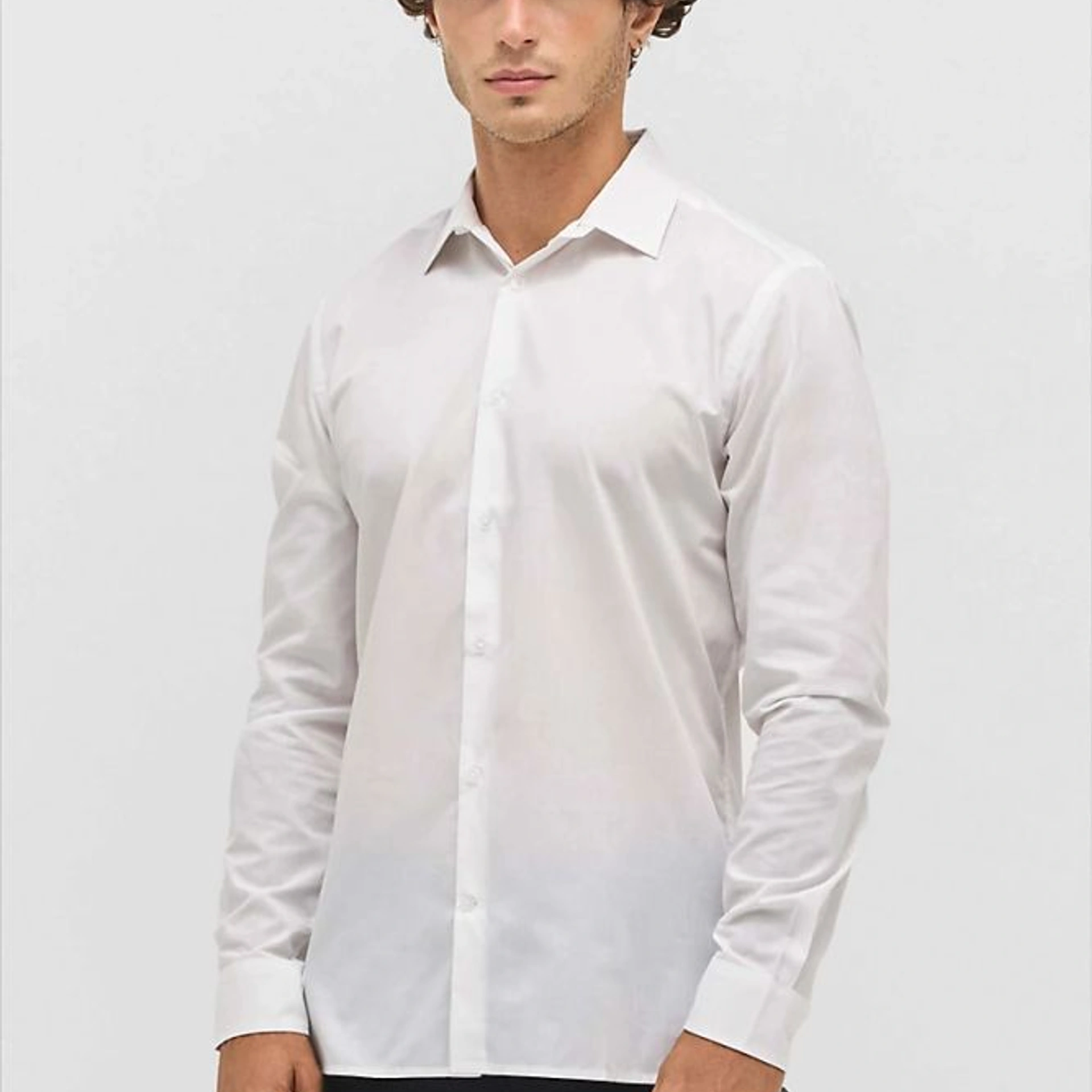 Сорочка чоловіча SOL’S Bailey - Білий / 3XL
