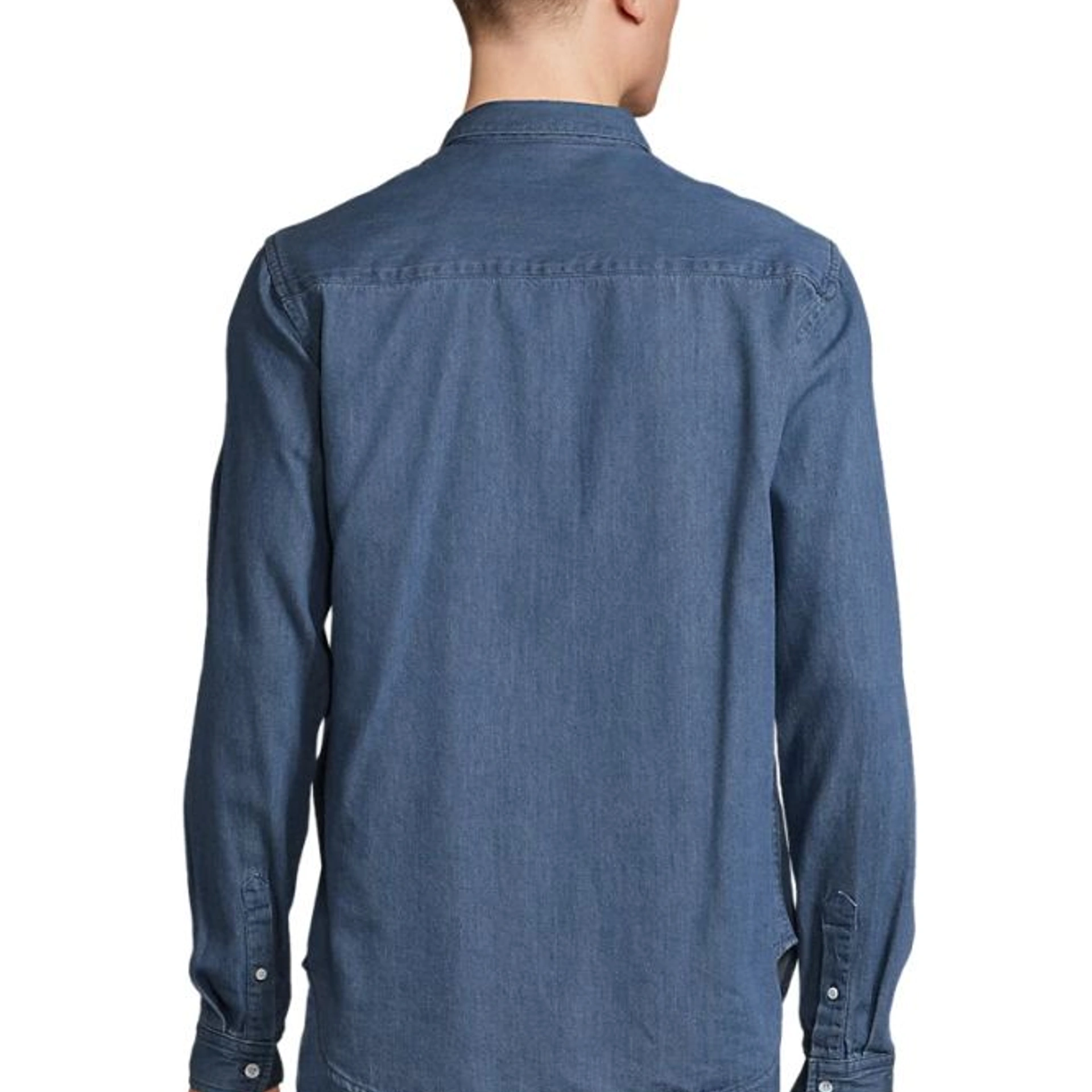 Сорочка чоловіча NeoBlu Bennett - Вінтажний блакитний / 3XL