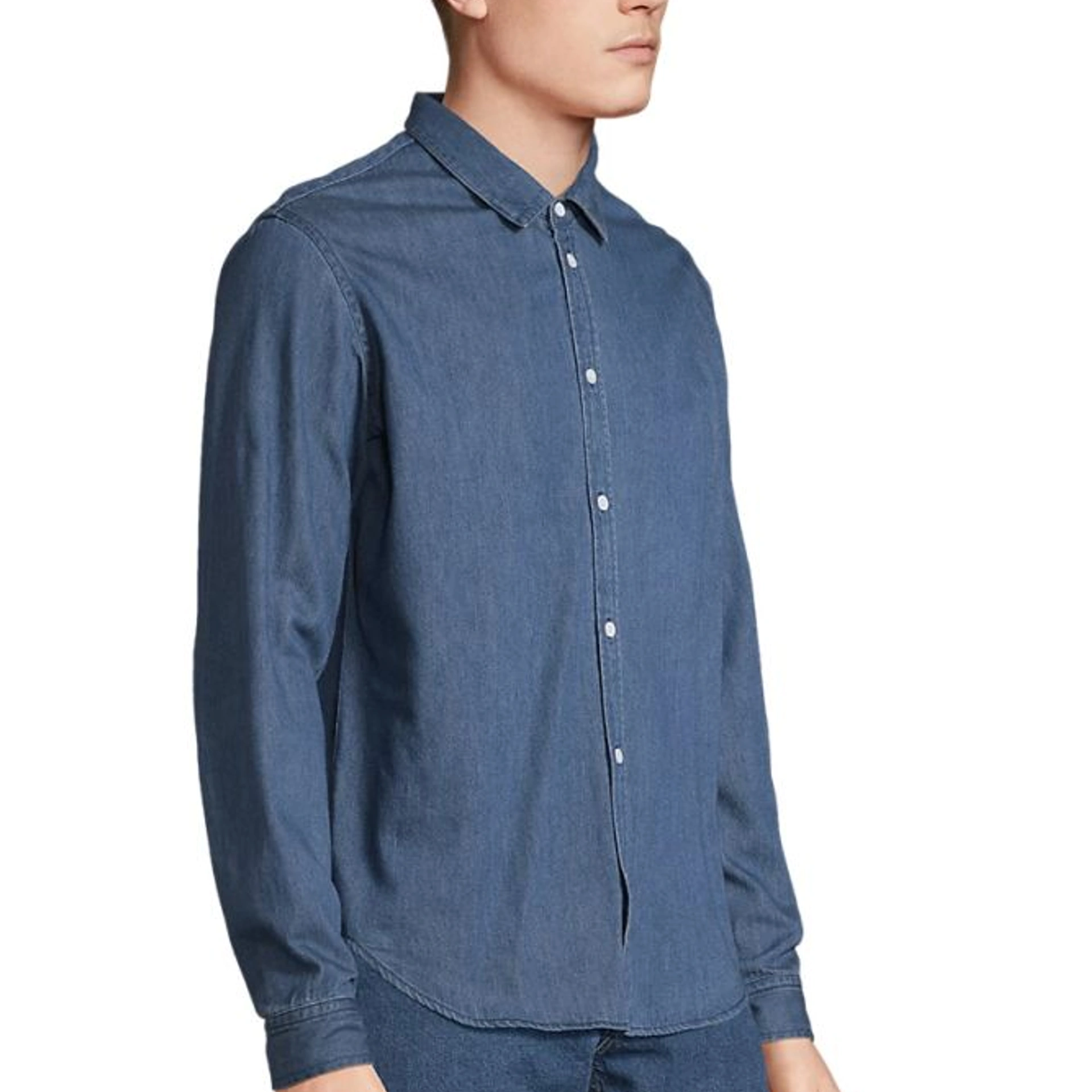 Сорочка чоловіча NeoBlu Bennett - Вінтажний блакитний / 3XL