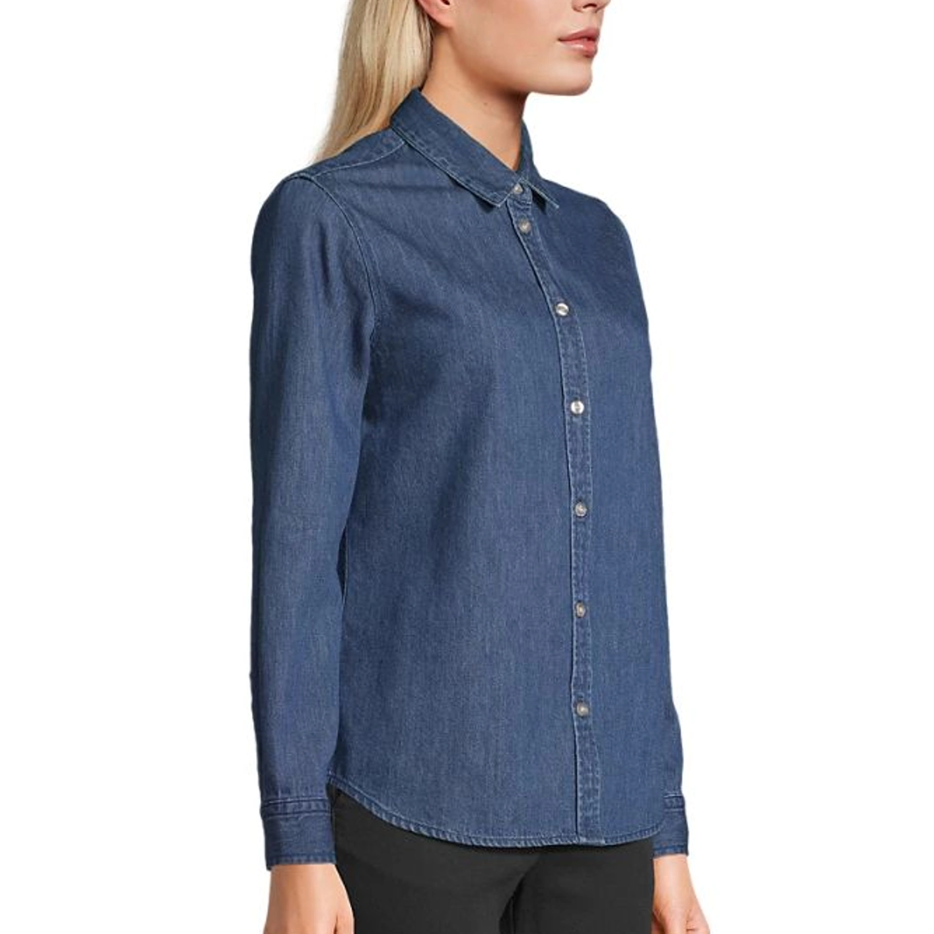 Сорочка жіноча NeoBlu Bennett - Вінтажний блакитний / 3XL