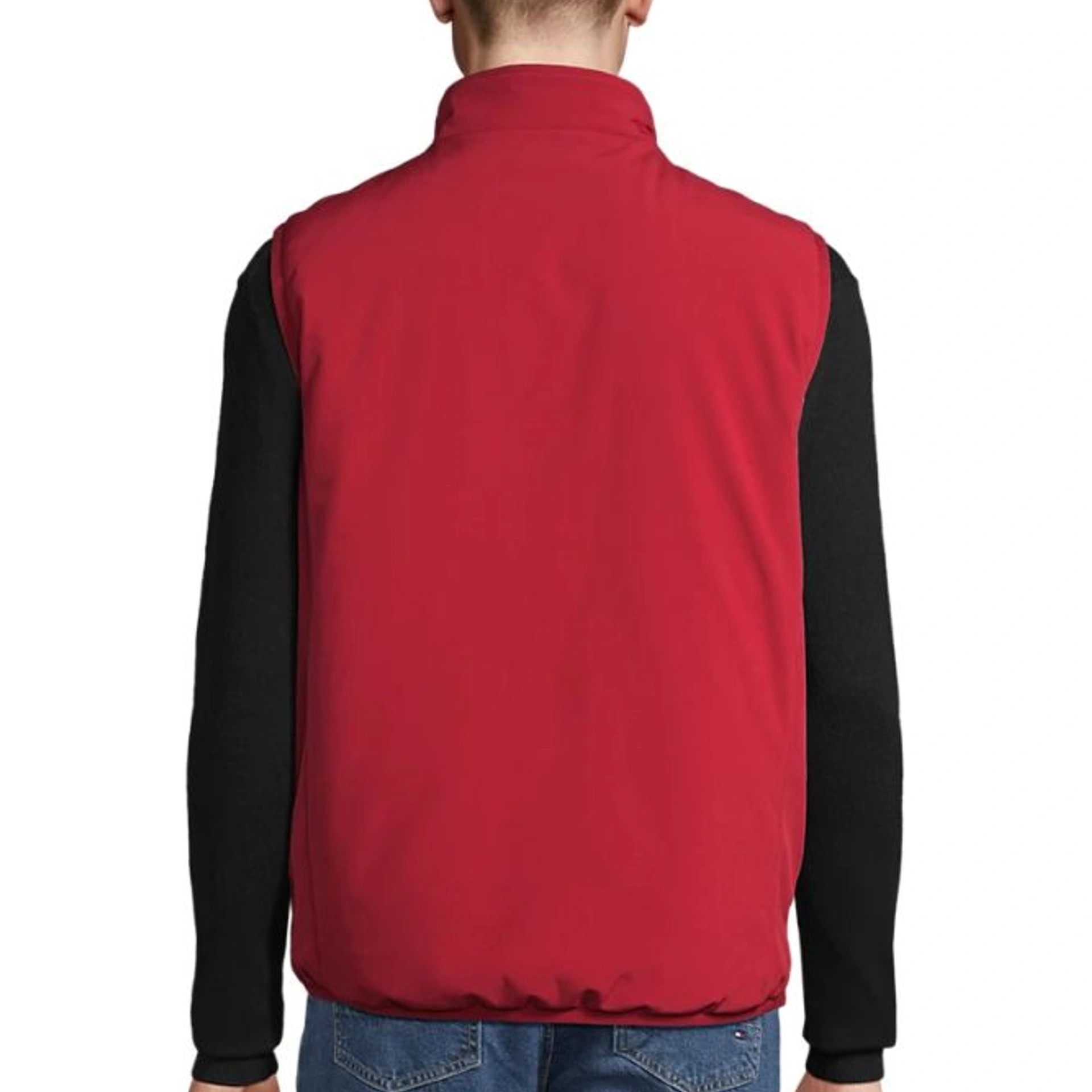 Жилет софтшел SOL’S Falcon Padded BW - Перцево-червоний / 3XL